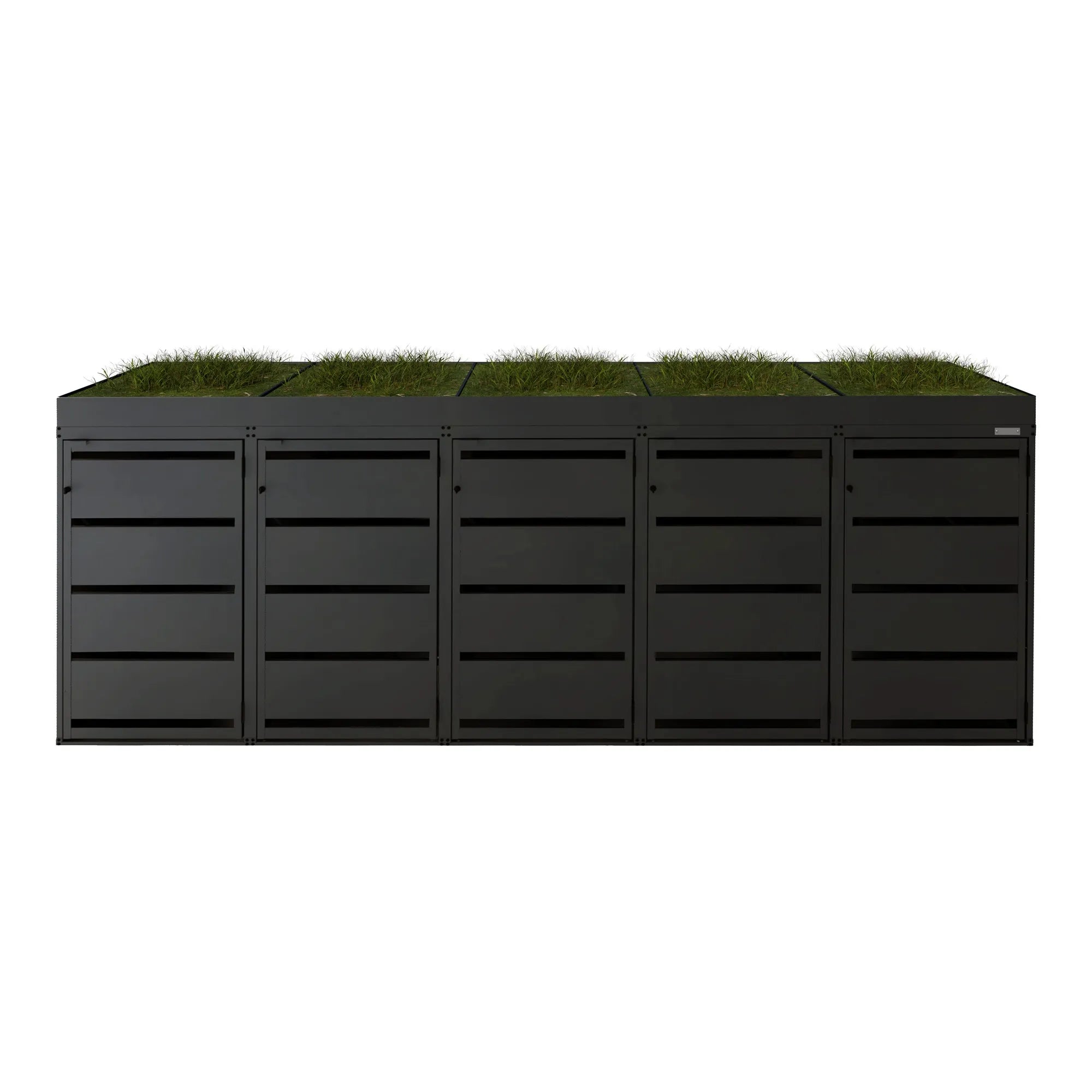 Mülltonnenbox P.BASE • 5 Tonnen