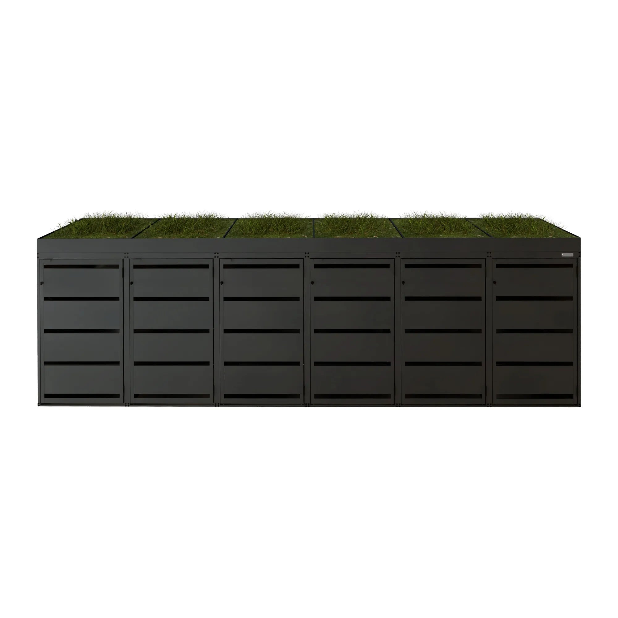 Mülltonnenbox P.BASE • 6 Tonnen