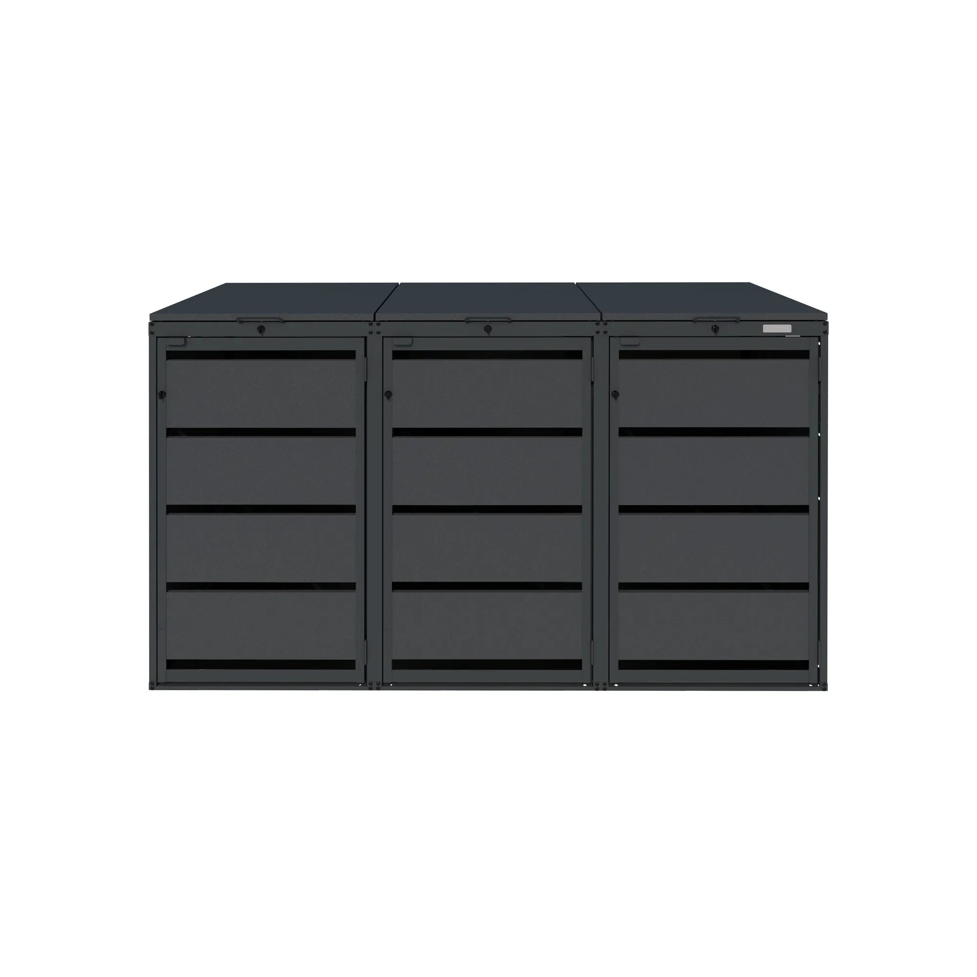 Mülltonnenbox S.BASE • 3 Tonnen