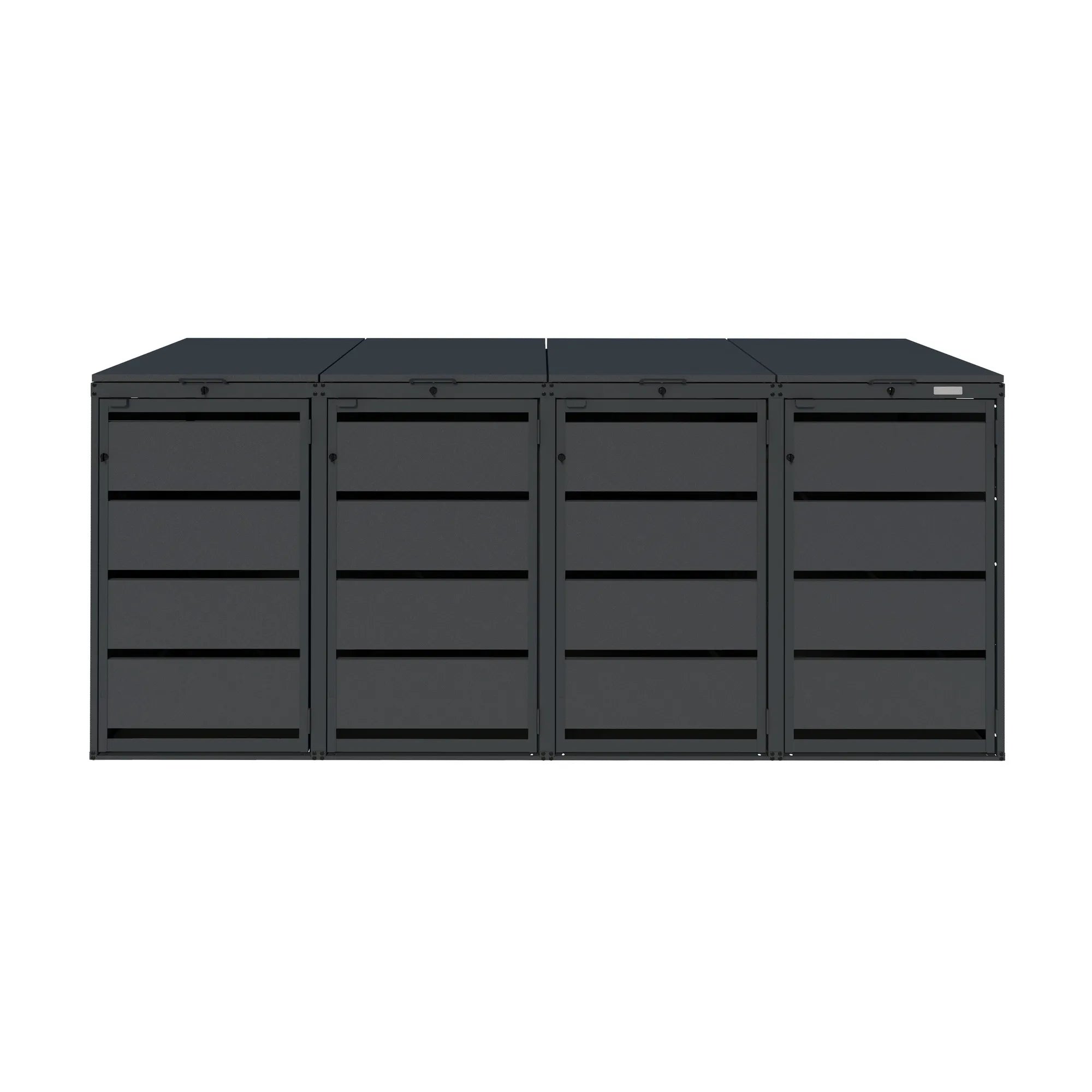 Mülltonnenbox S.BASE • 4 Tonnen