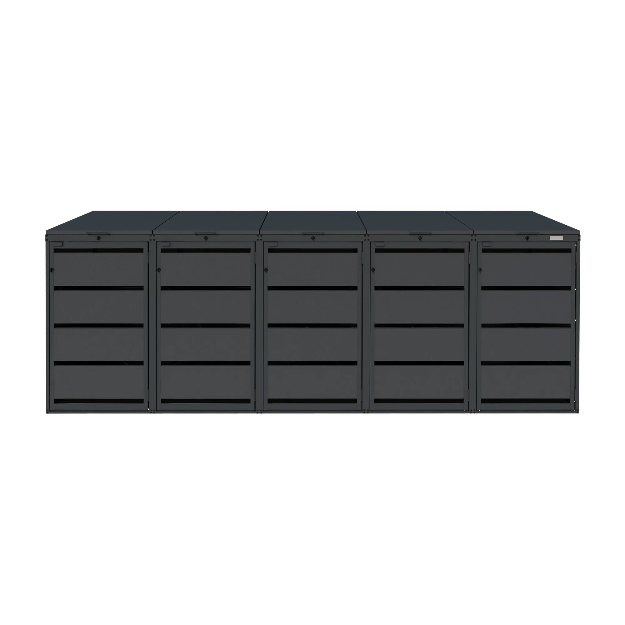 Mülltonnenbox S.BASE • 5 Tonnen