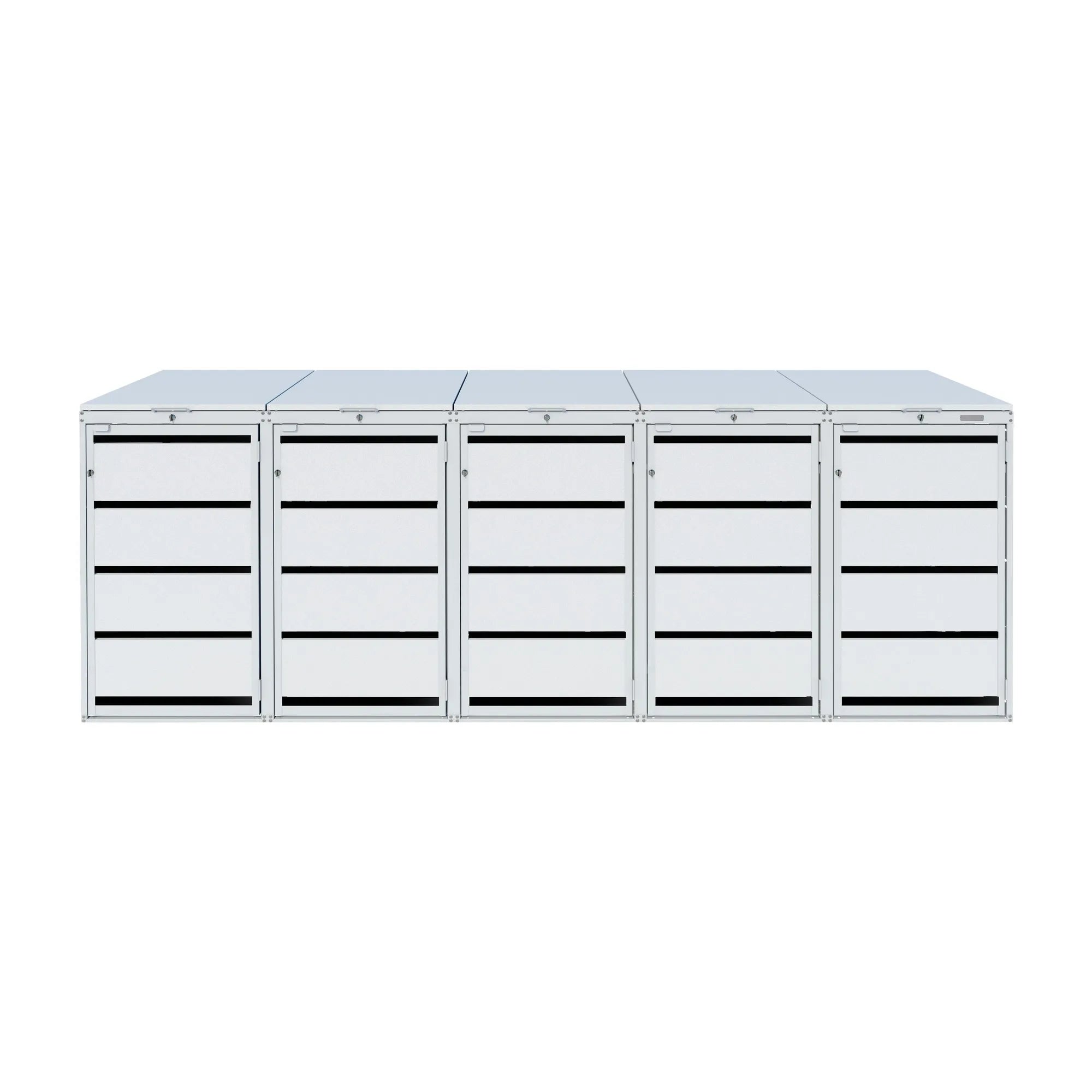 Mülltonnenbox S.BASE • 5 Tonnen