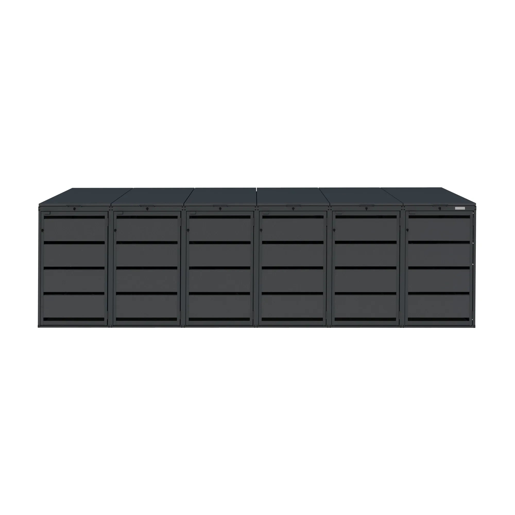 Mülltonnenbox S.BASE • 6 Tonnen