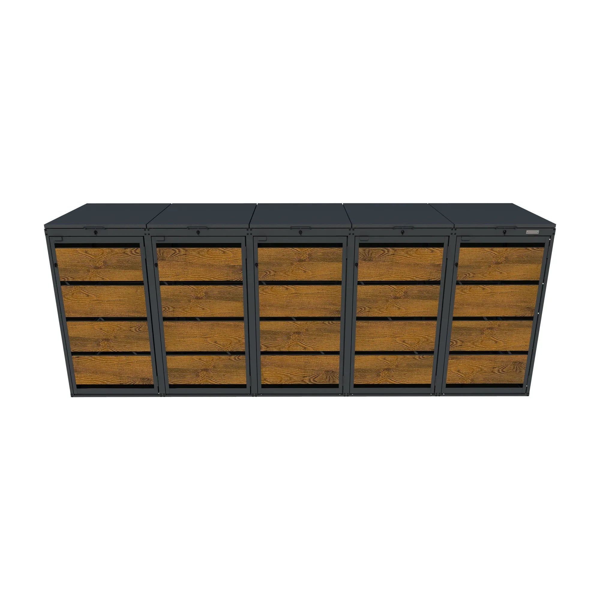 Mülltonnenbox SH.BASE • 5 Tonnen