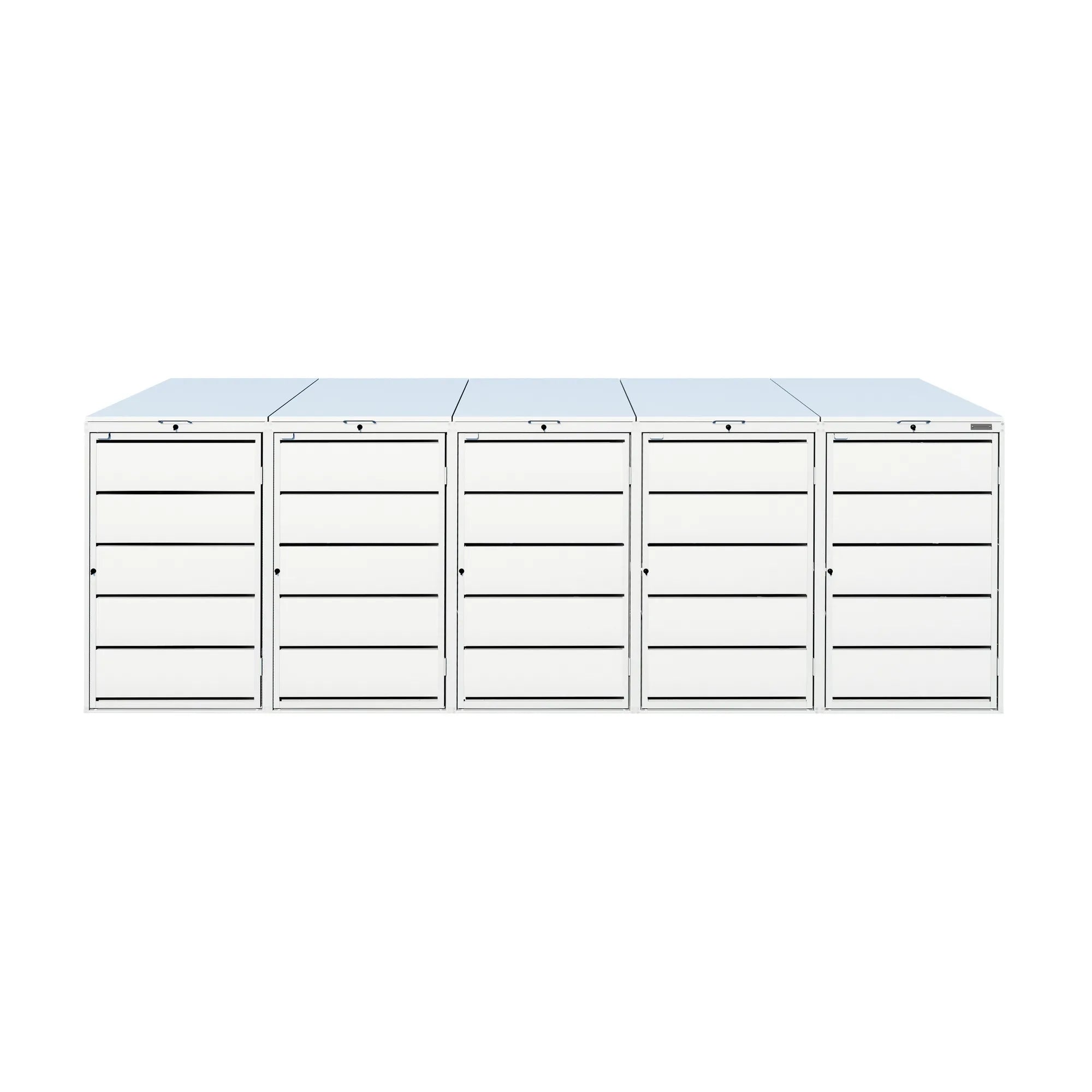 Mülltonnenbox S.BASE • 5 Tonnen