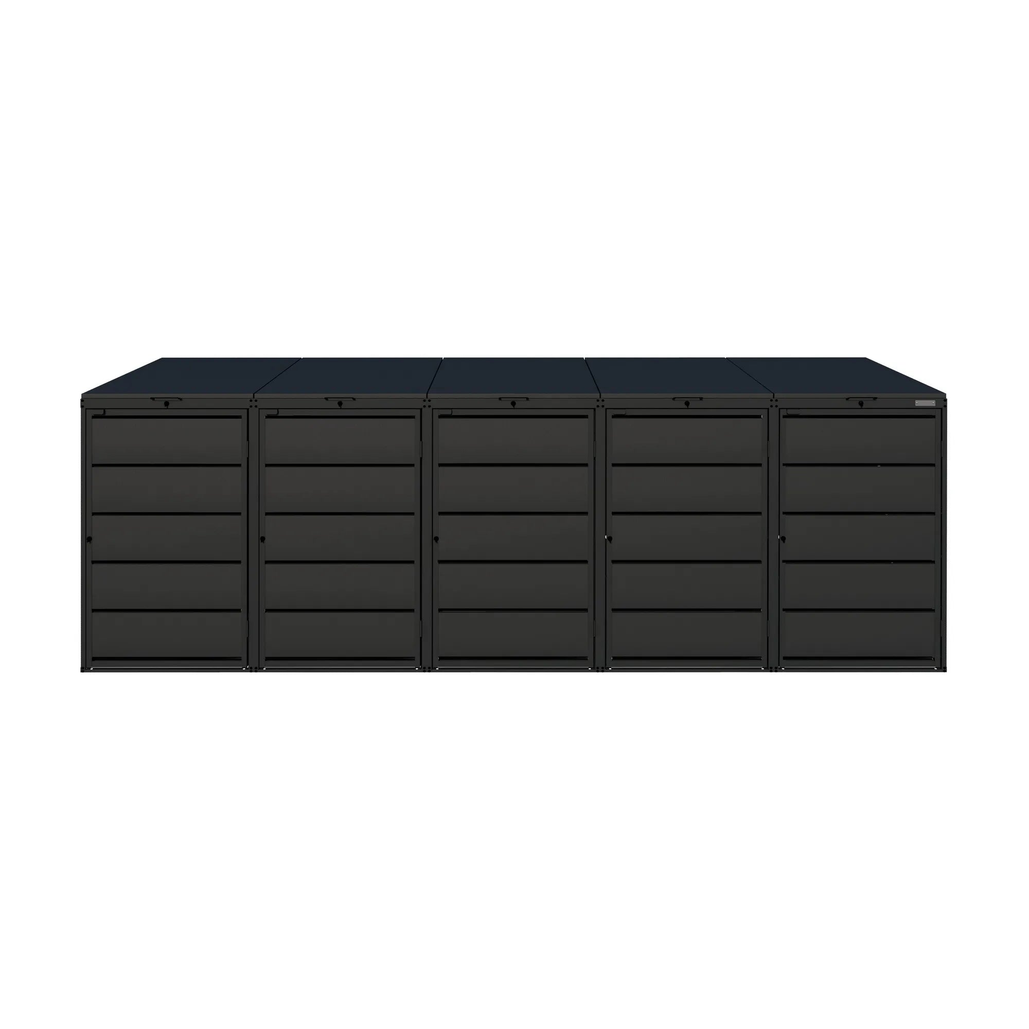 Mülltonnenbox S.BASE • 5 Tonnen