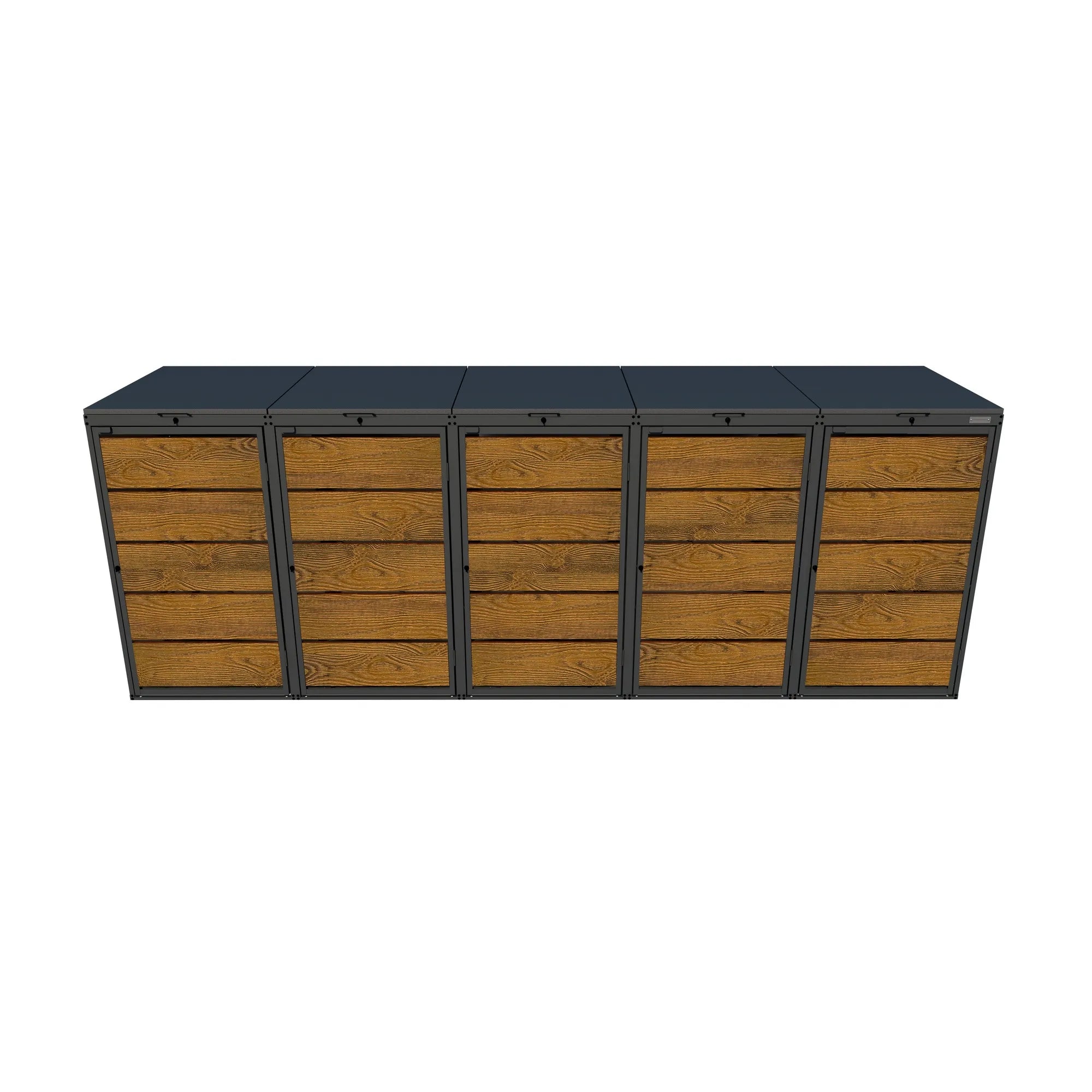 Mülltonnenbox SH.BASE • 5 Tonnen