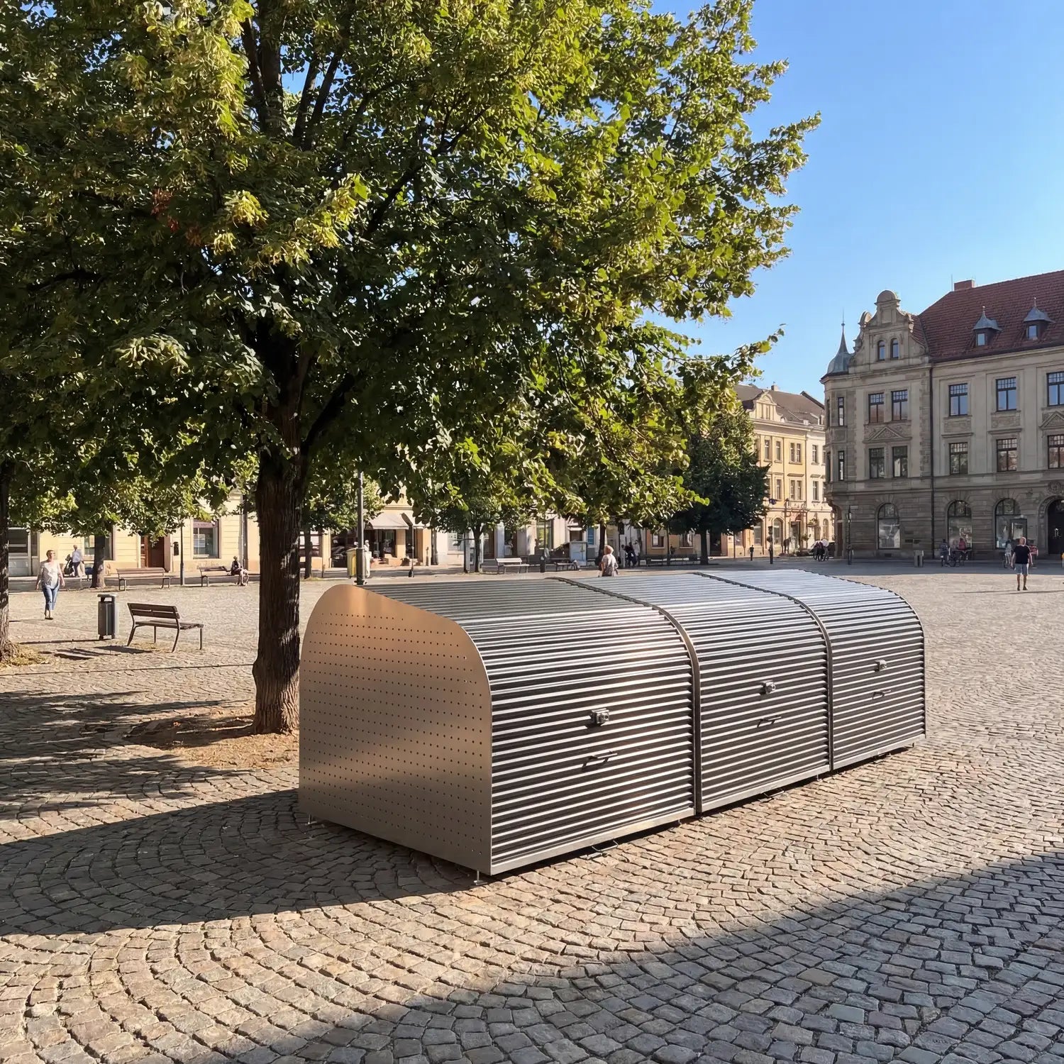 Fahrradgarage VeloHub • B5