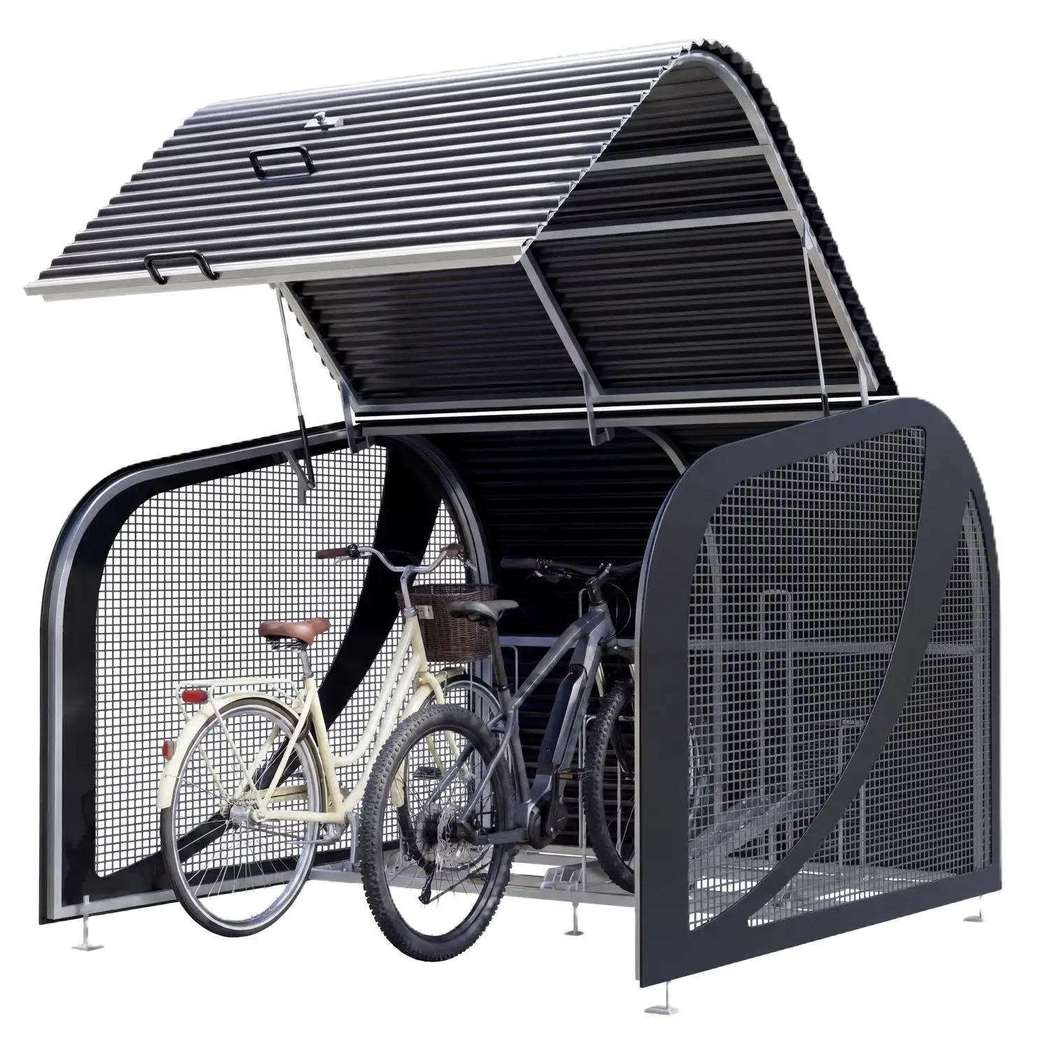 Fahrradgarage VeloHub • C5