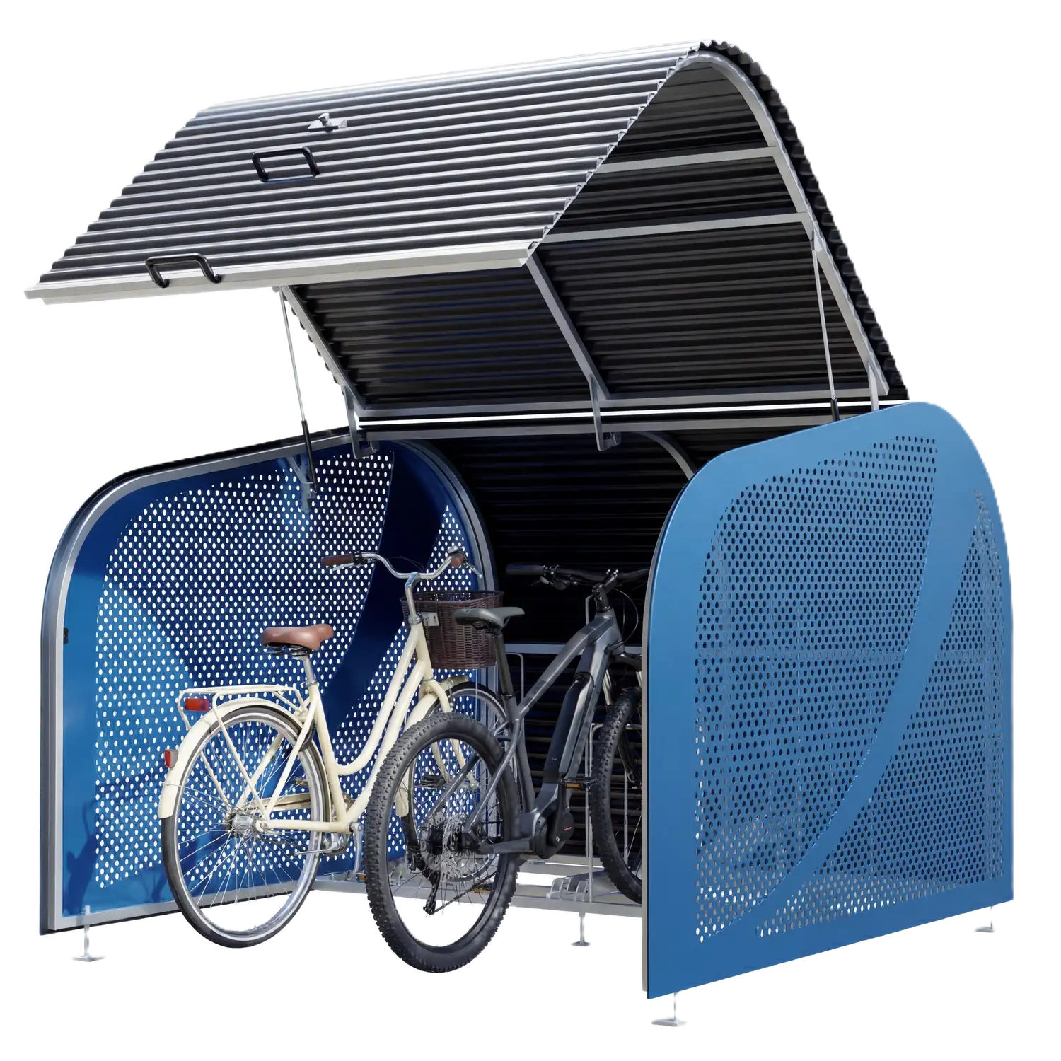 Fahrradgarage VeloHub • P5