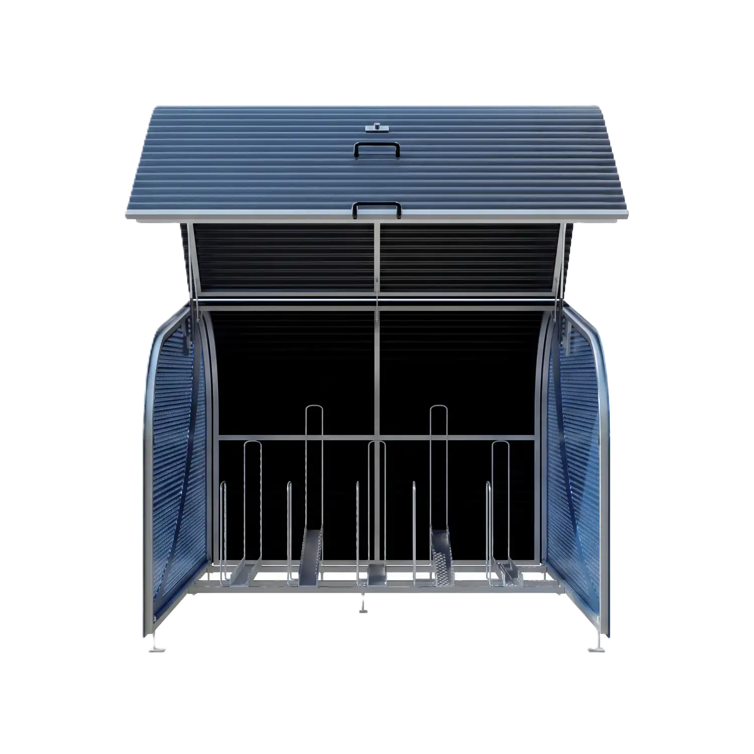 Fahrradgarage VeloHub • P5