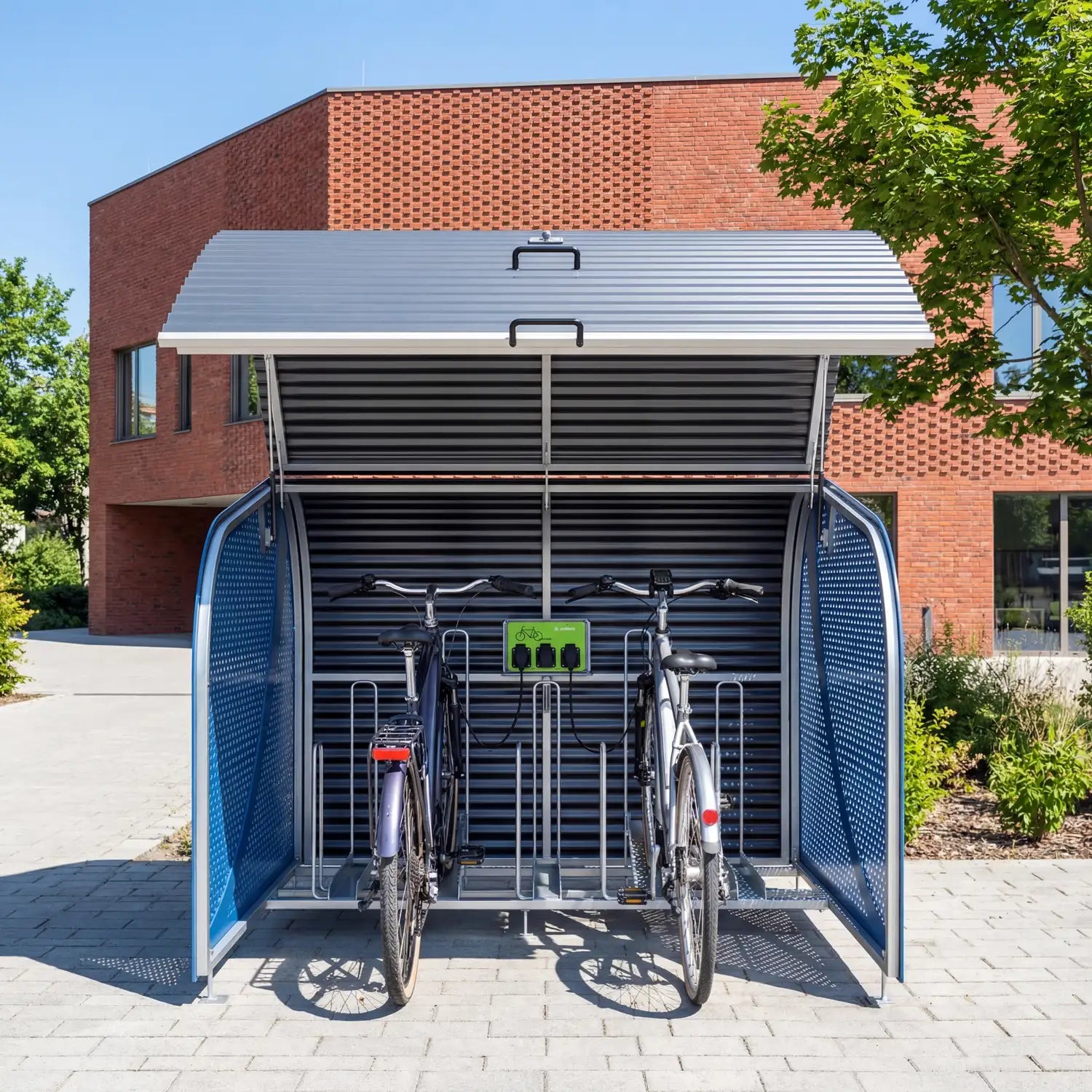 Fahrradgarage VeloHub • P5