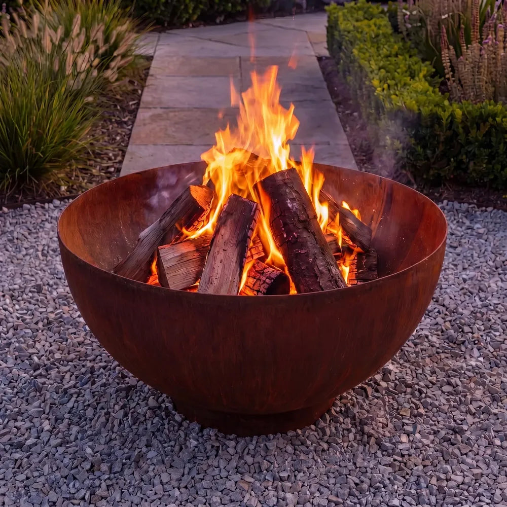 Feuerschale Bowl • Cortenstahl