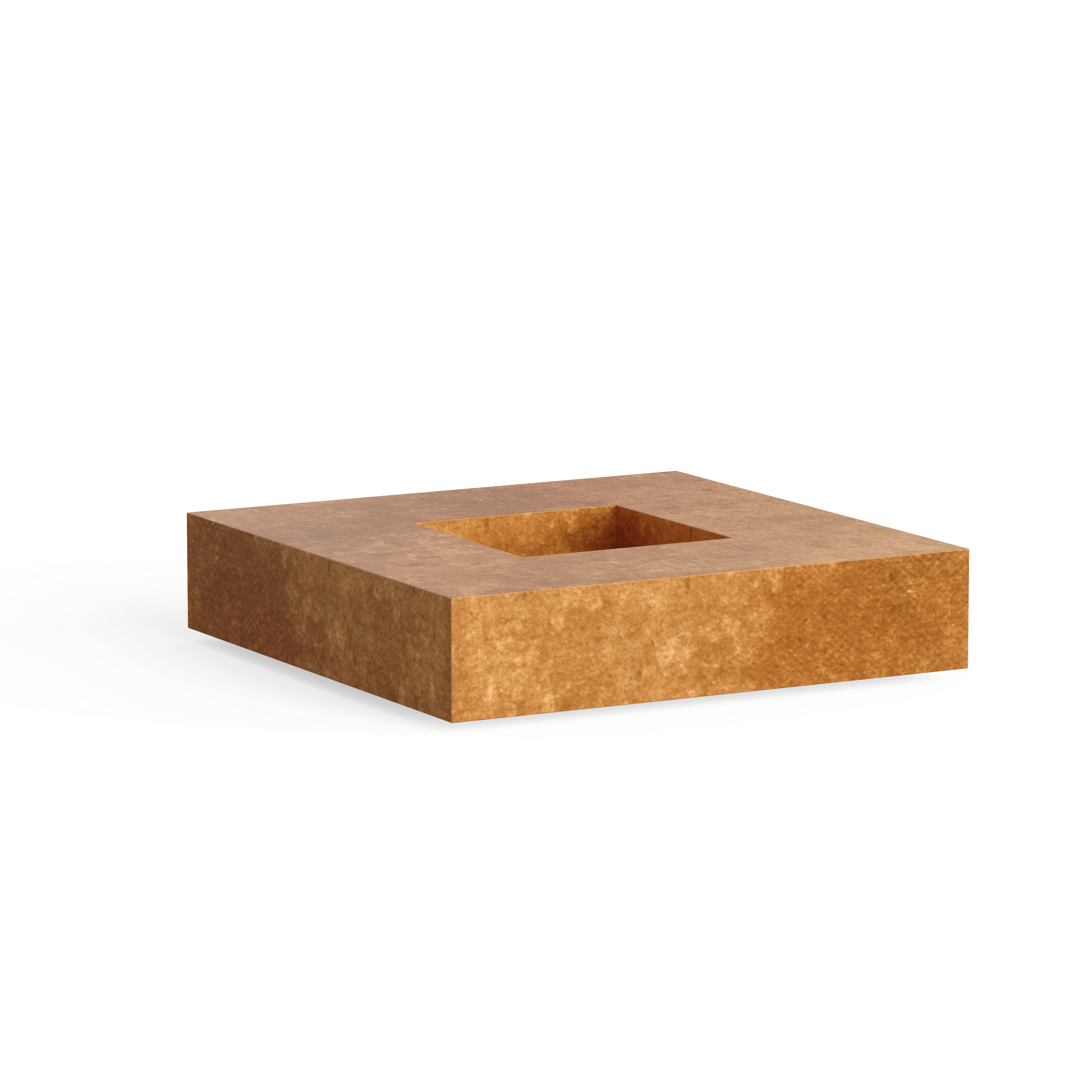 Feuerstelle Q • Cortenstahl