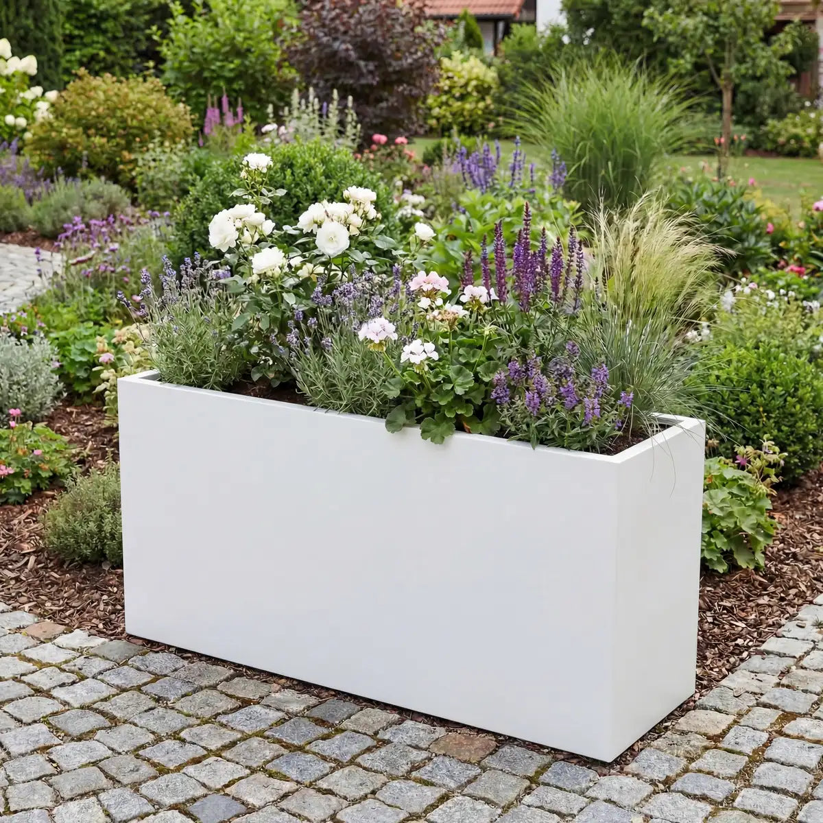 Pflanzkübel H • Aluminium