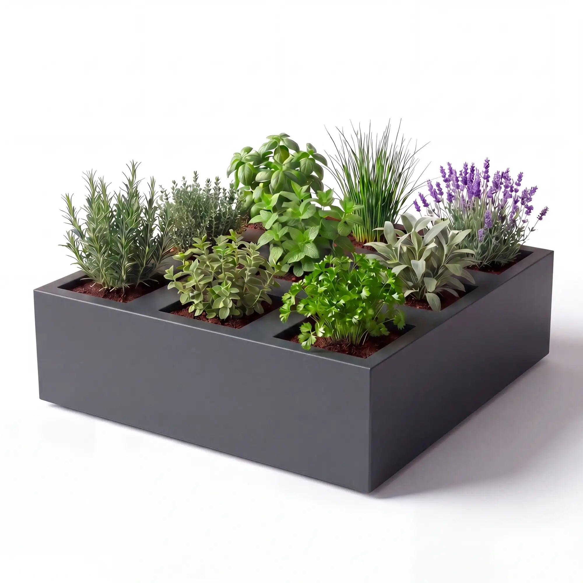 Kräuterbeet • Aluminium