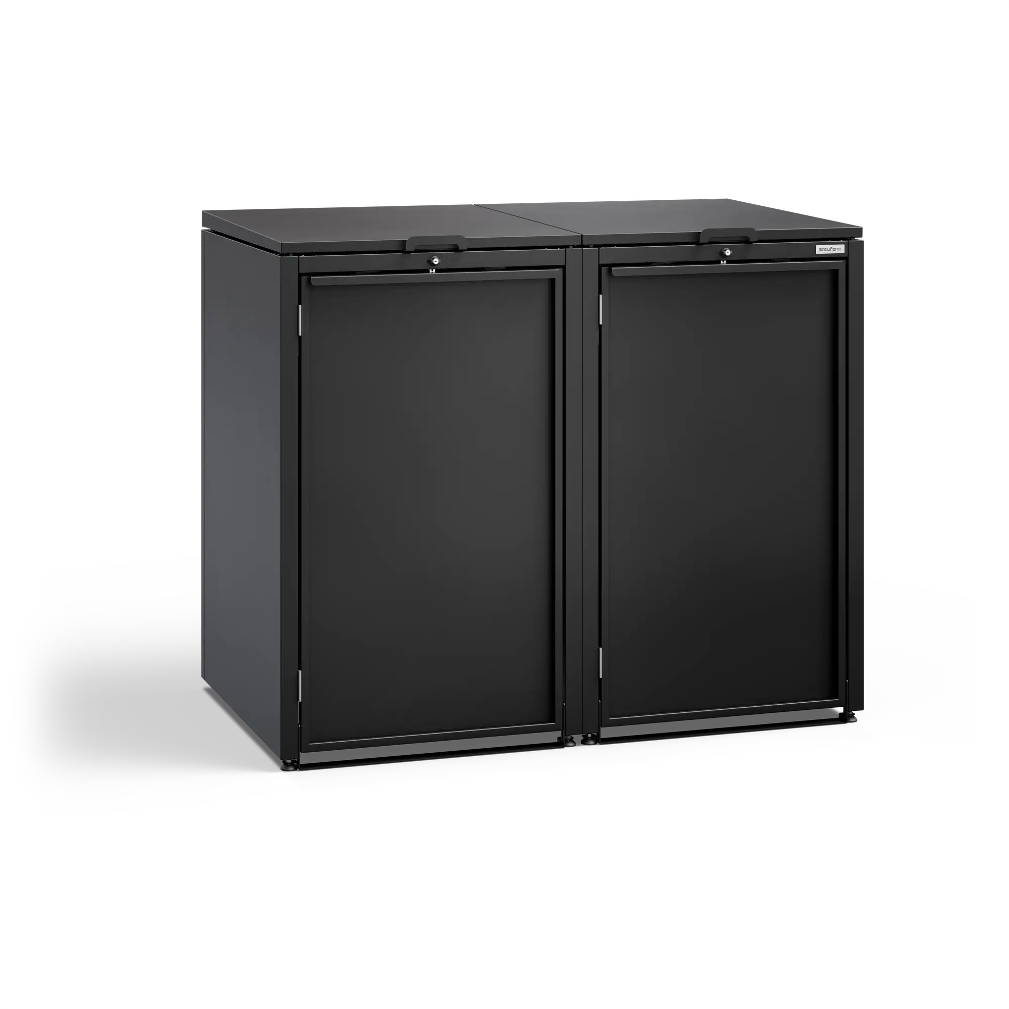 Mülltonnenbox ONE S • 2 Tonnen