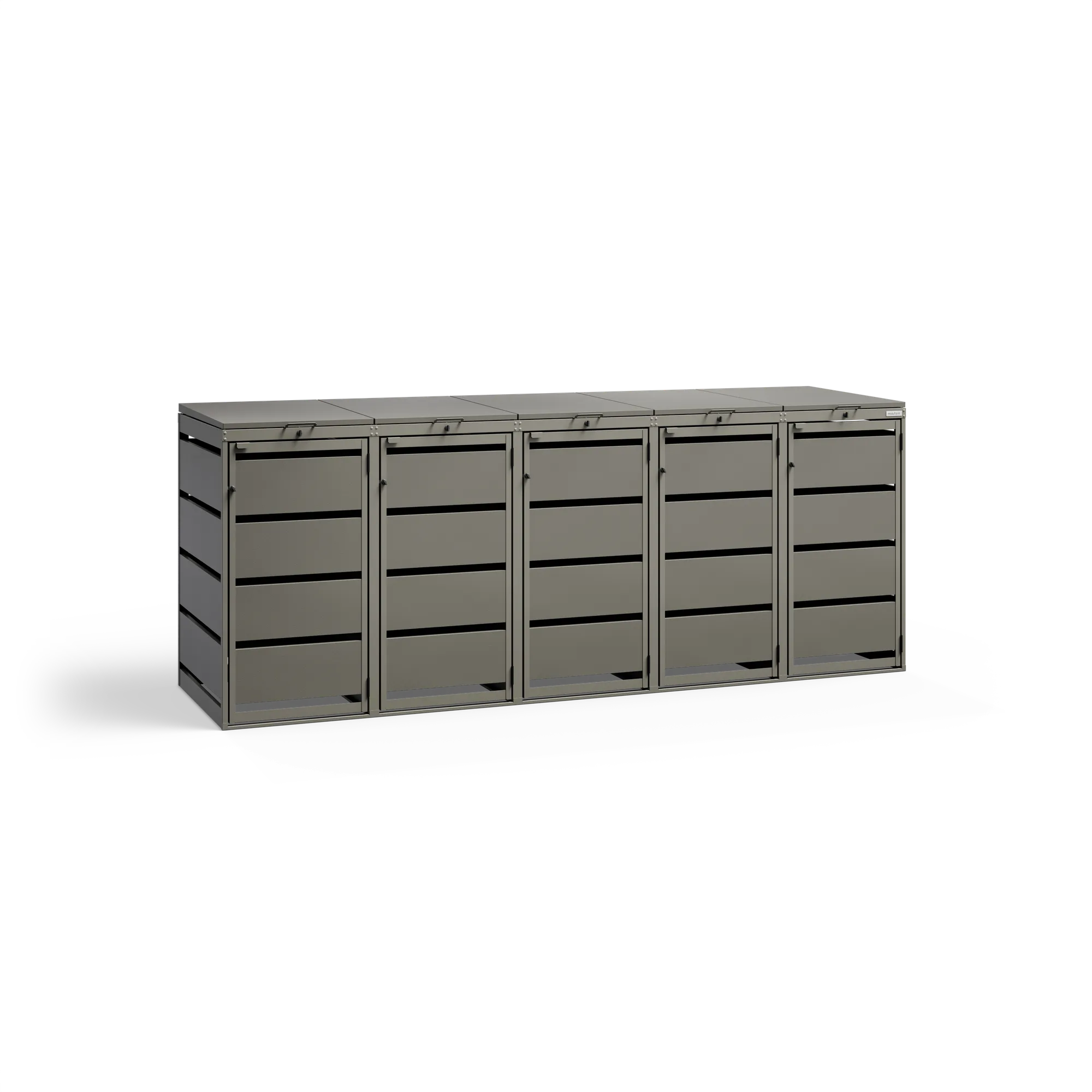 Mülltonnenbox BASE S • 5 Tonnen