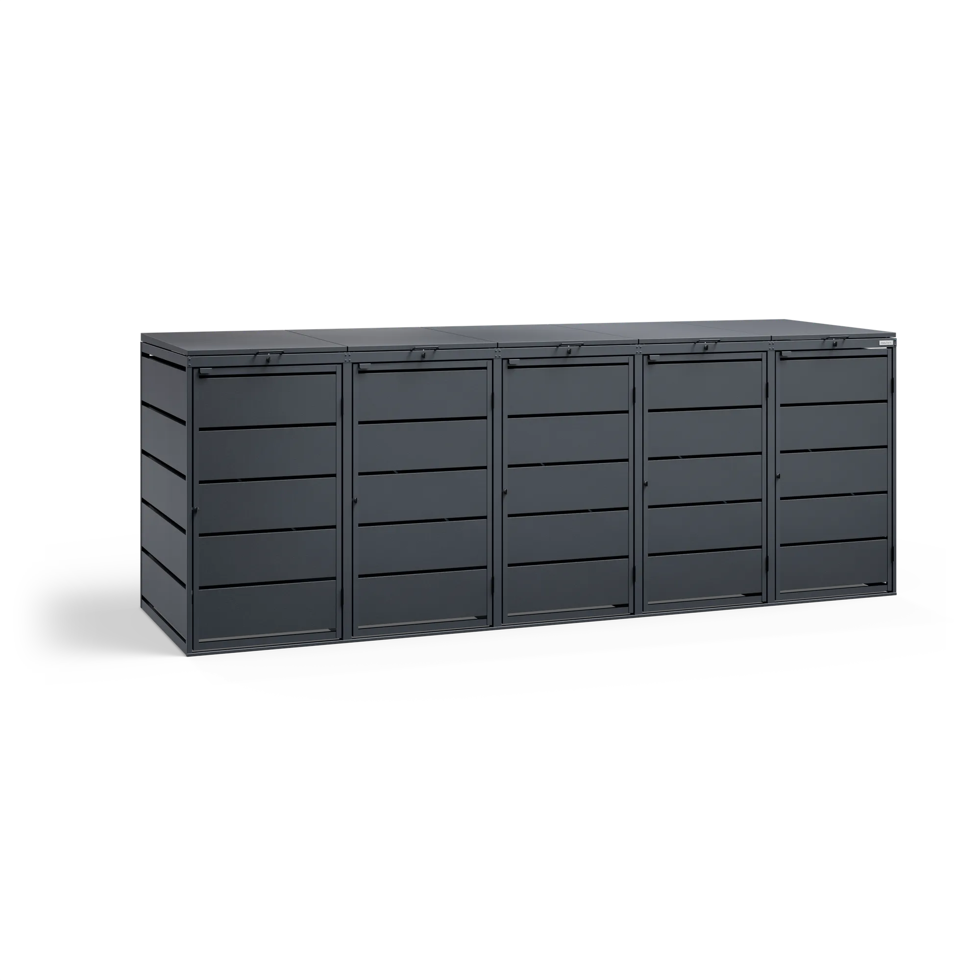 Mülltonnenbox BASE S • 5 Tonnen