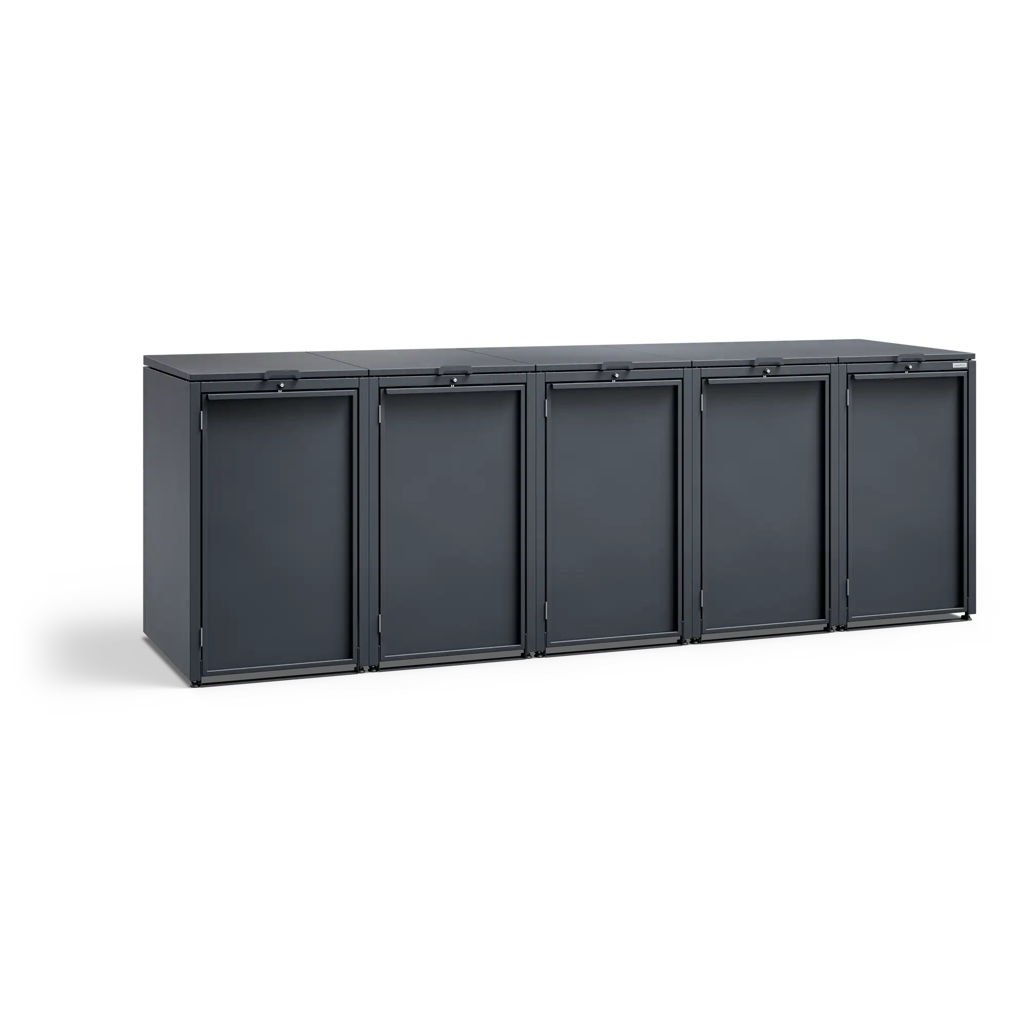 Mülltonnenbox ONE-S • 5 Tonnen