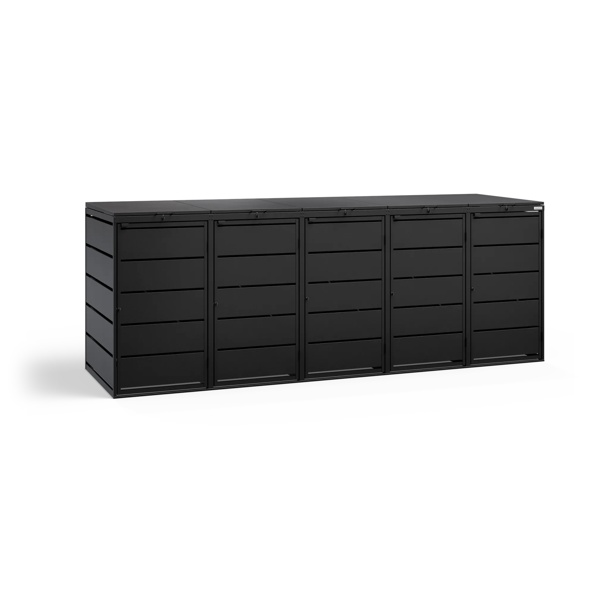 Mülltonnenbox BASE S • 5 Tonnen