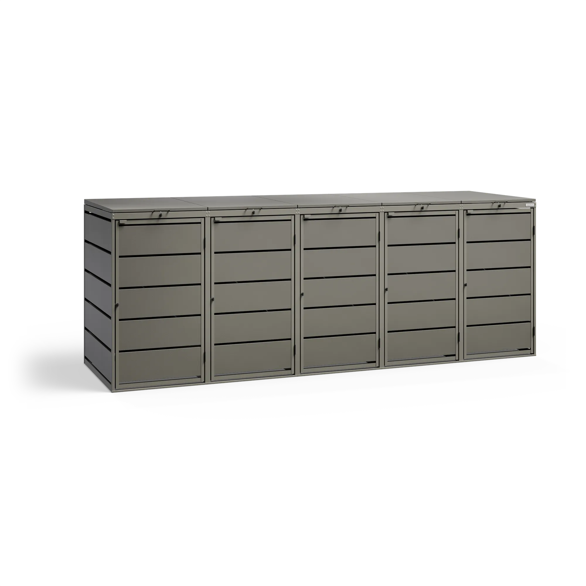 Mülltonnenbox BASE S • 5 Tonnen