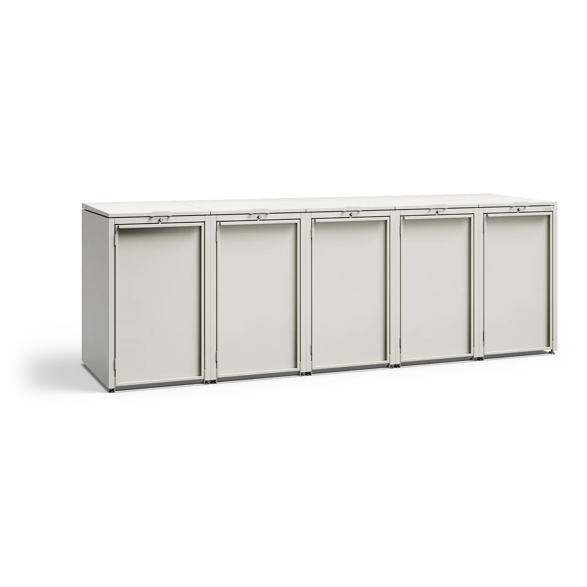 Mülltonnenbox ONE-S • 5 Tonnen