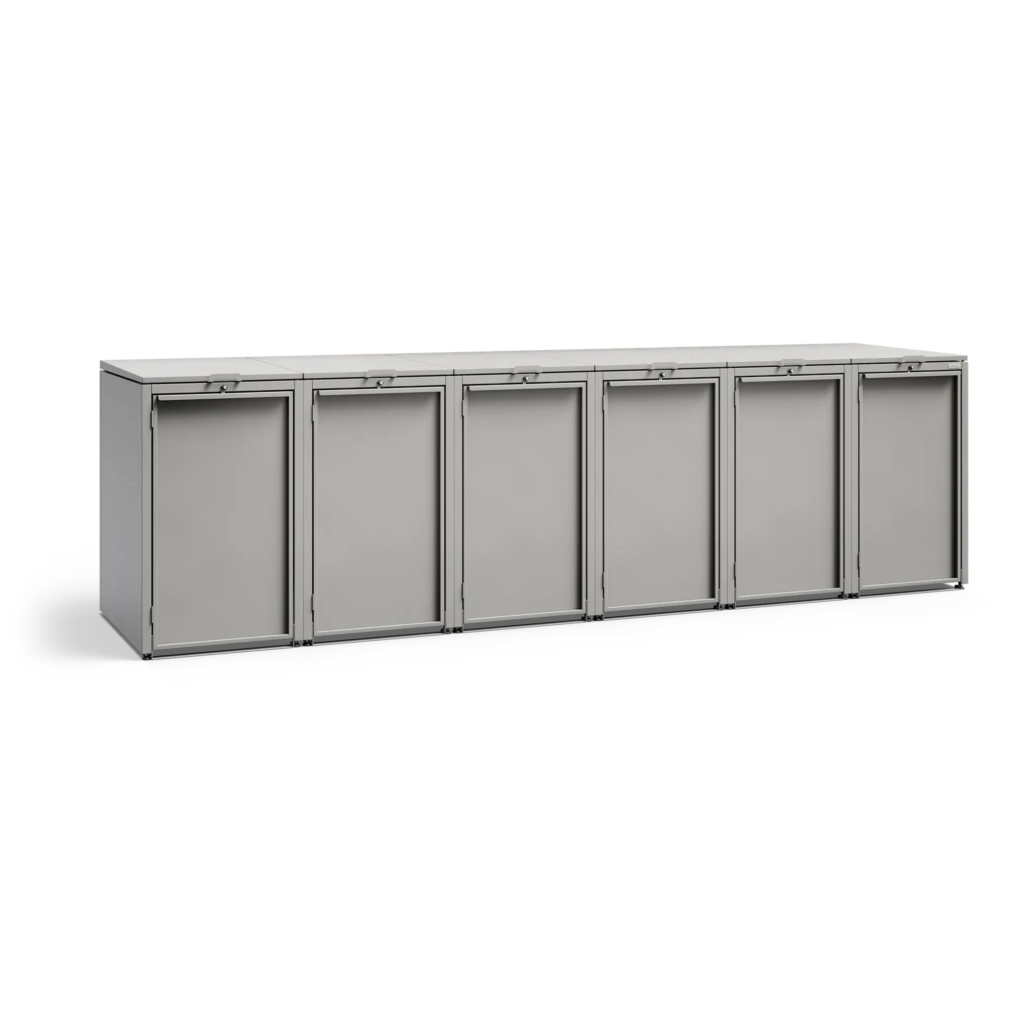 Mülltonnenbox ONE S • 6 Tonnen