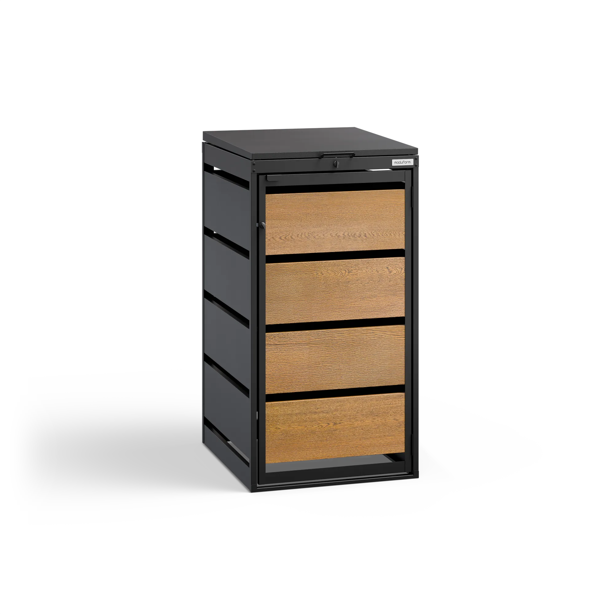 Mülltonnenbox BASE SH • 1 Tonne