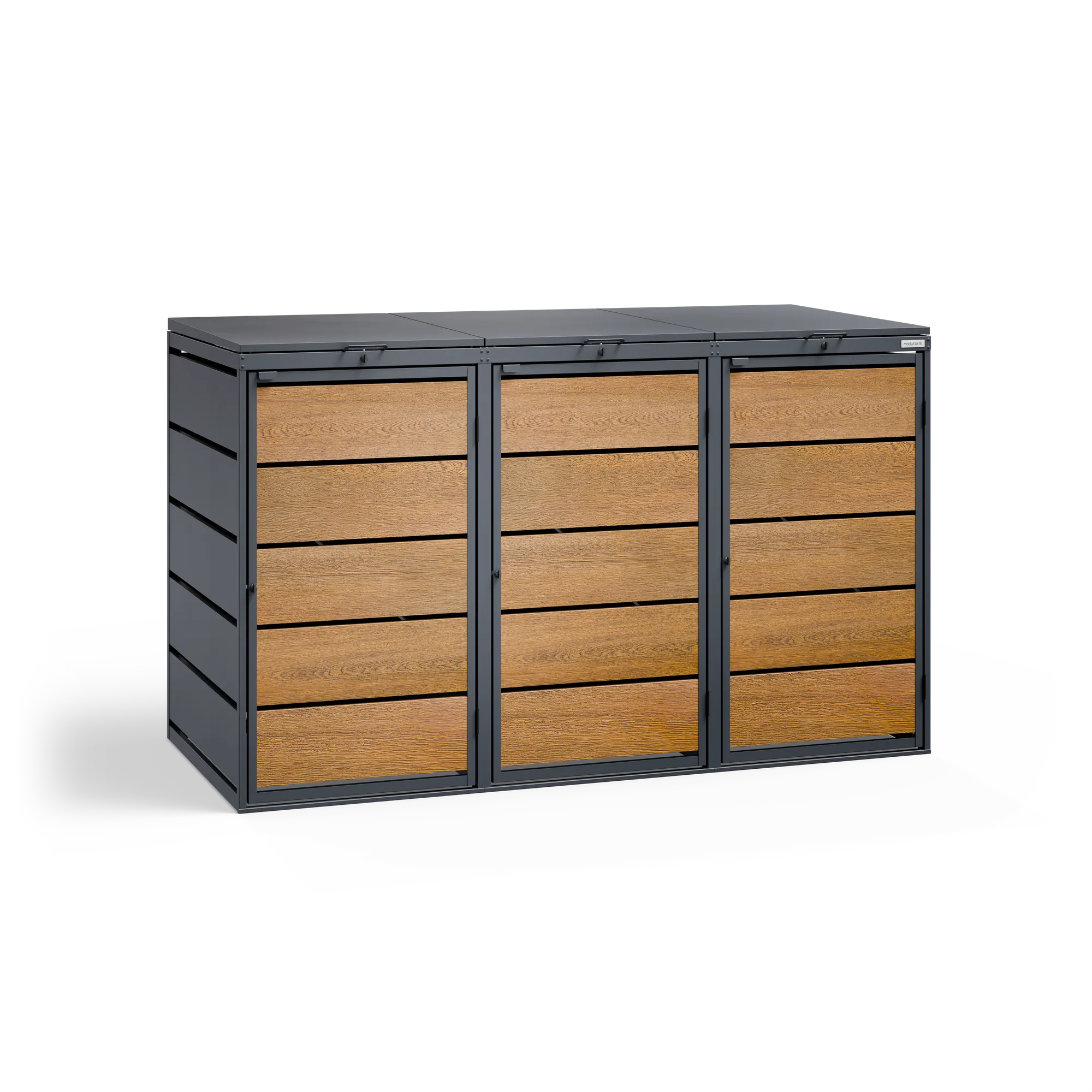 Mülltonnenbox BASE SH • 3 Tonnen