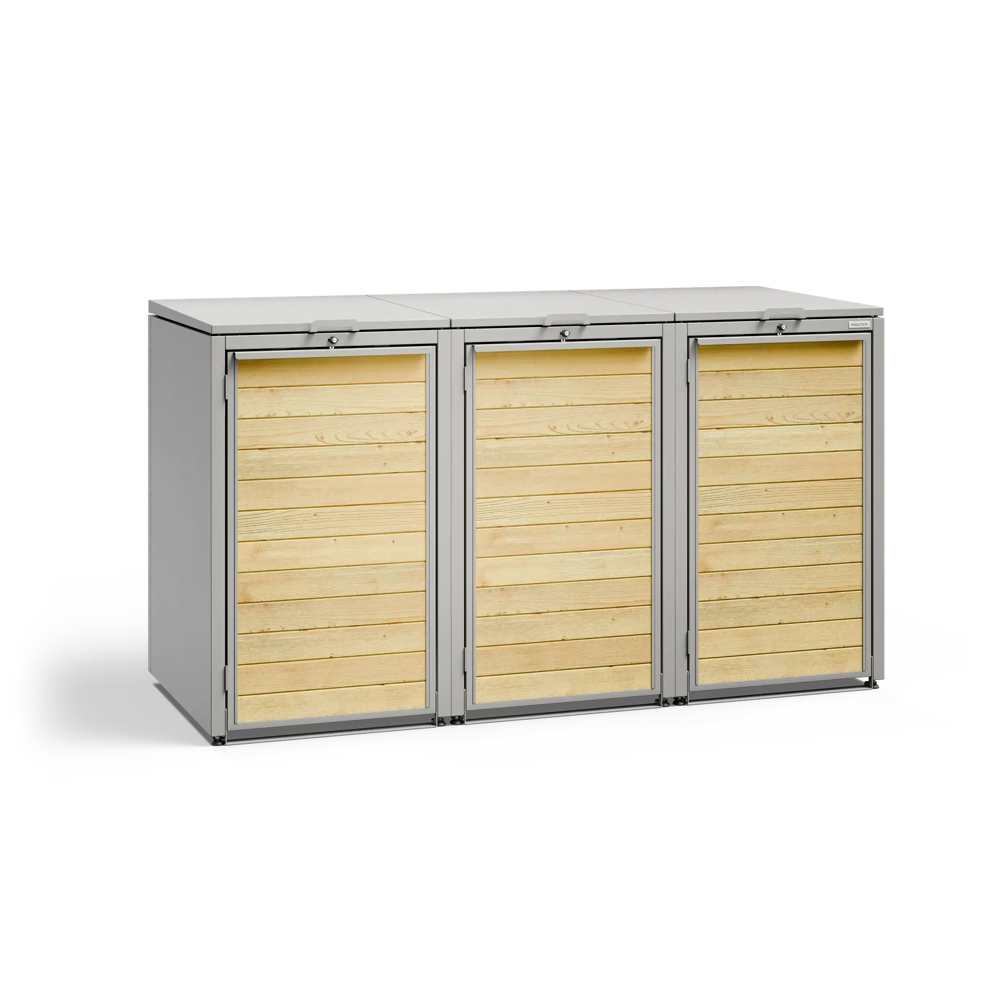 Mülltonnenbox ONE-SH • 3 Tonnen