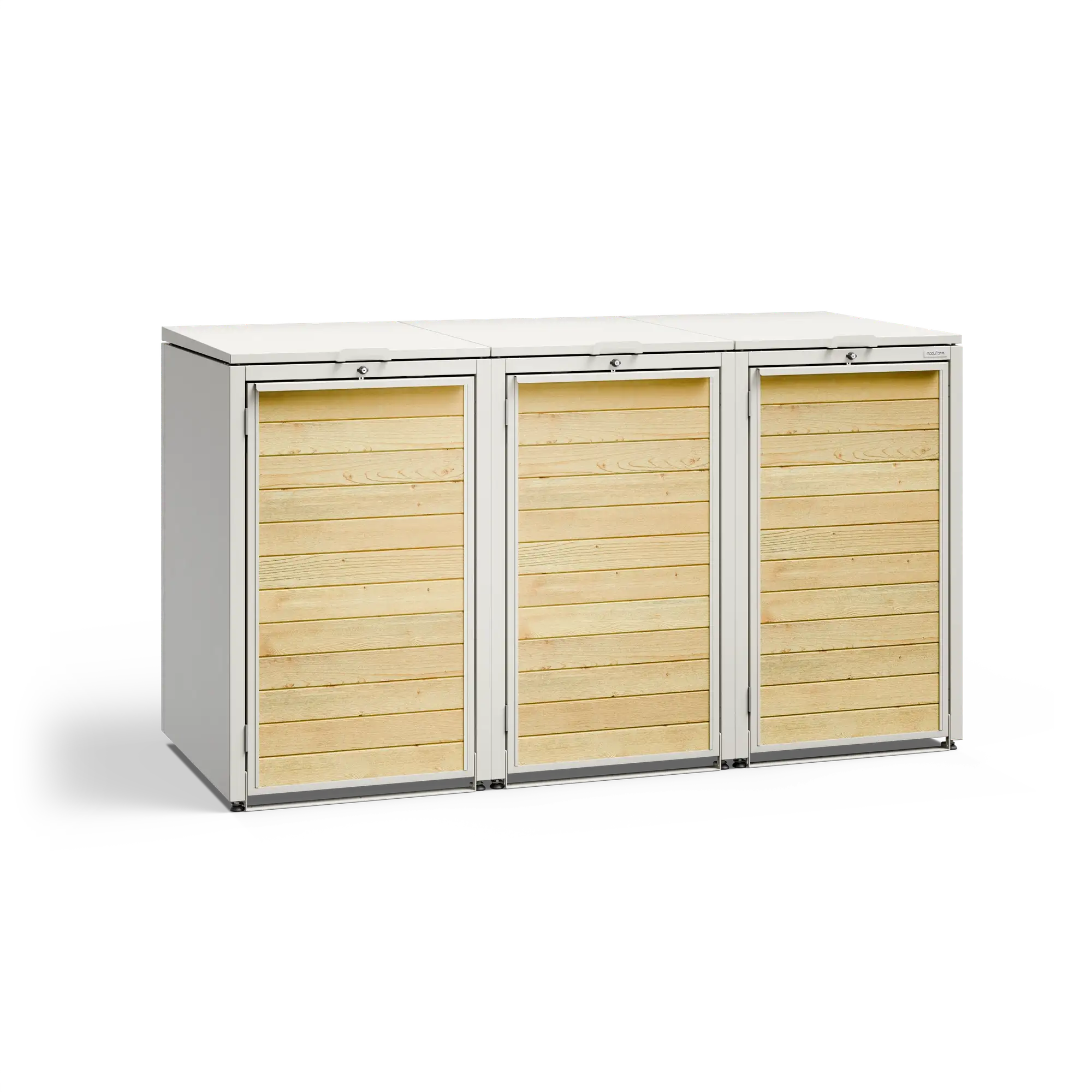 Mülltonnenbox ONE-SH • 3 Tonnen