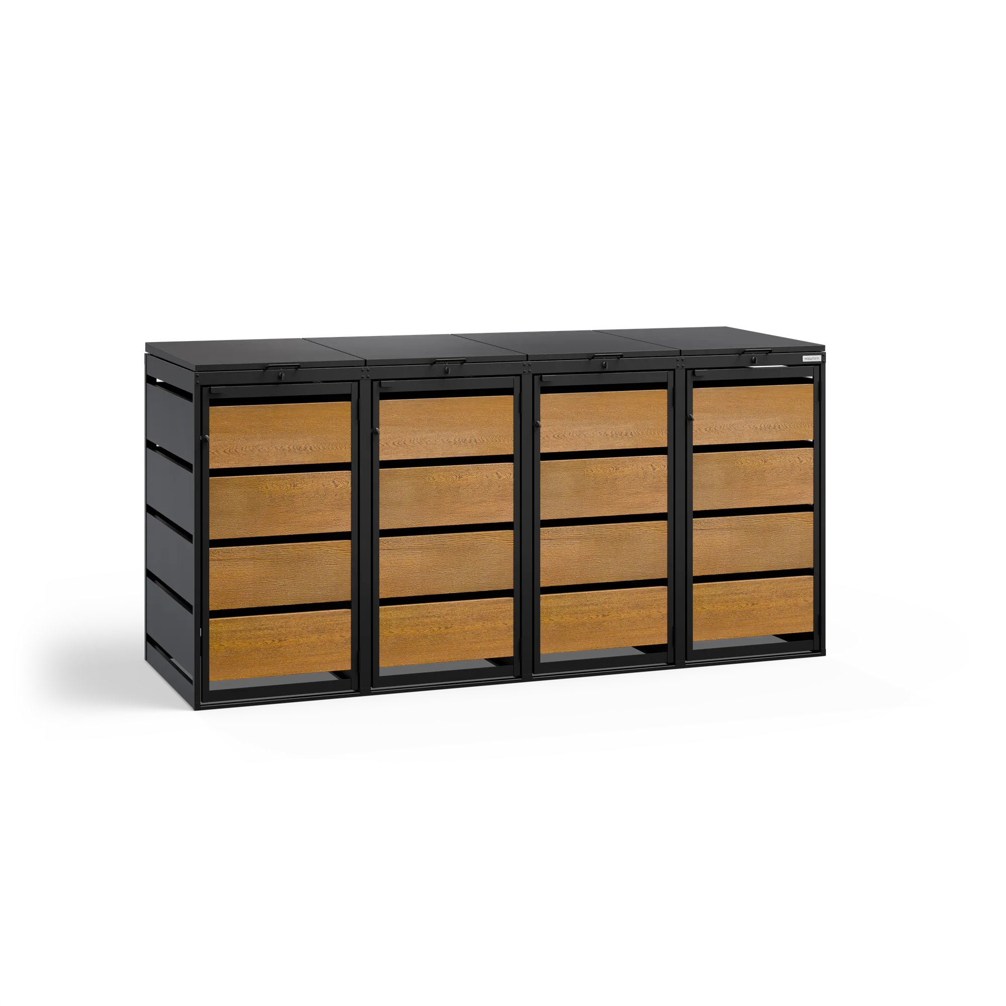 Mülltonnenbox BASE SH • 4 Tonnen