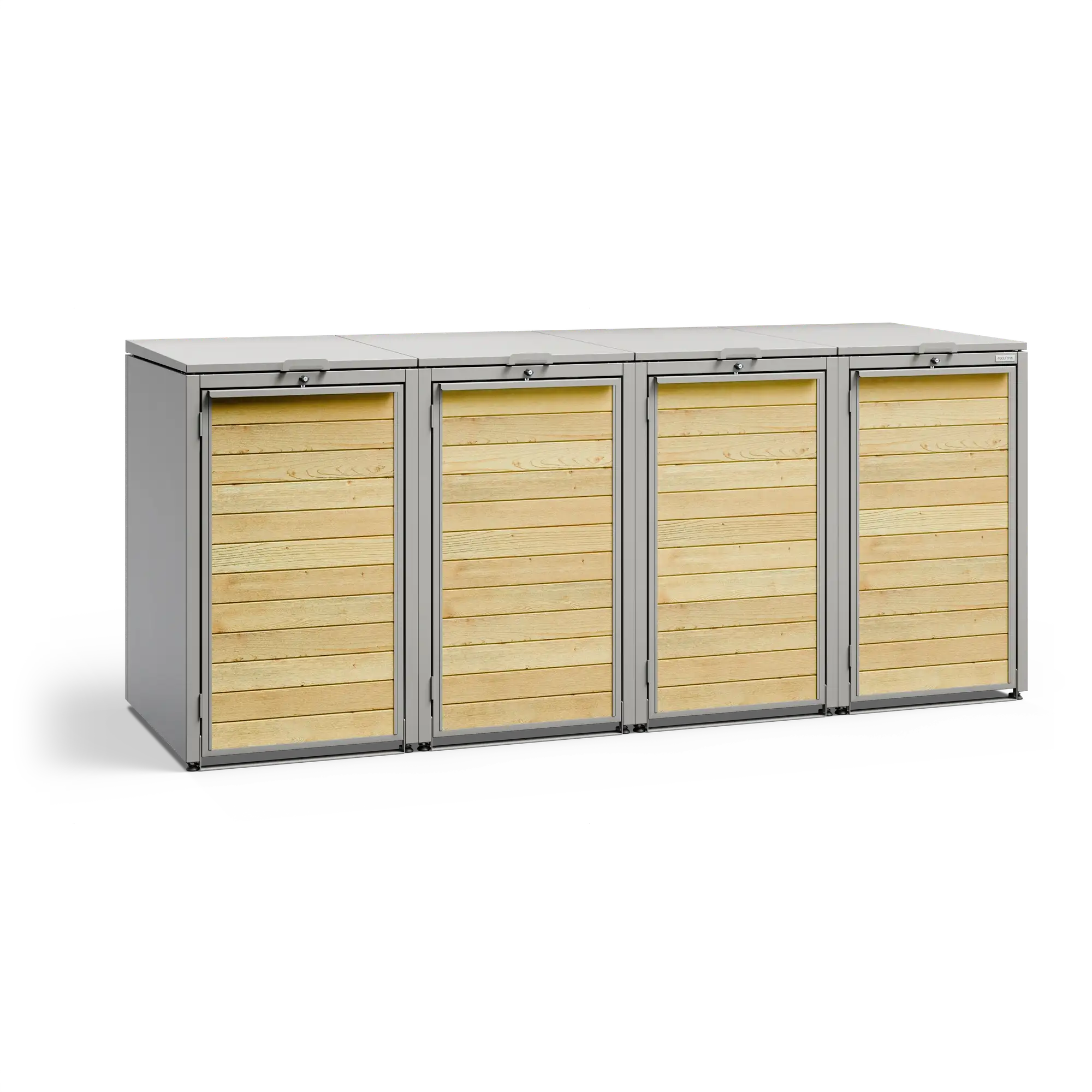 Mülltonnenbox ONE-SH • 4 Tonnen