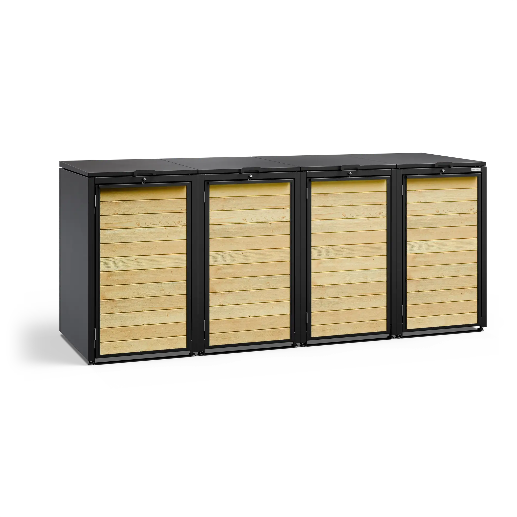 Mülltonnenbox ONE-SH • 4 Tonnen