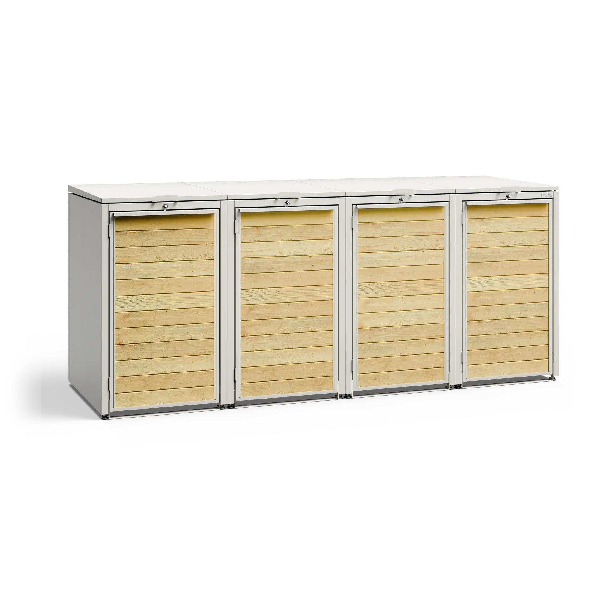 Mülltonnenbox ONE-SH • 4 Tonnen