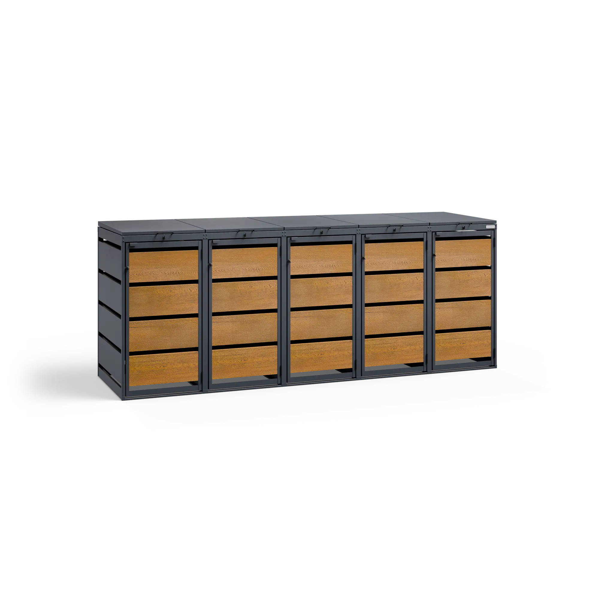 Mülltonnenbox BASE SH • 5 Tonnen