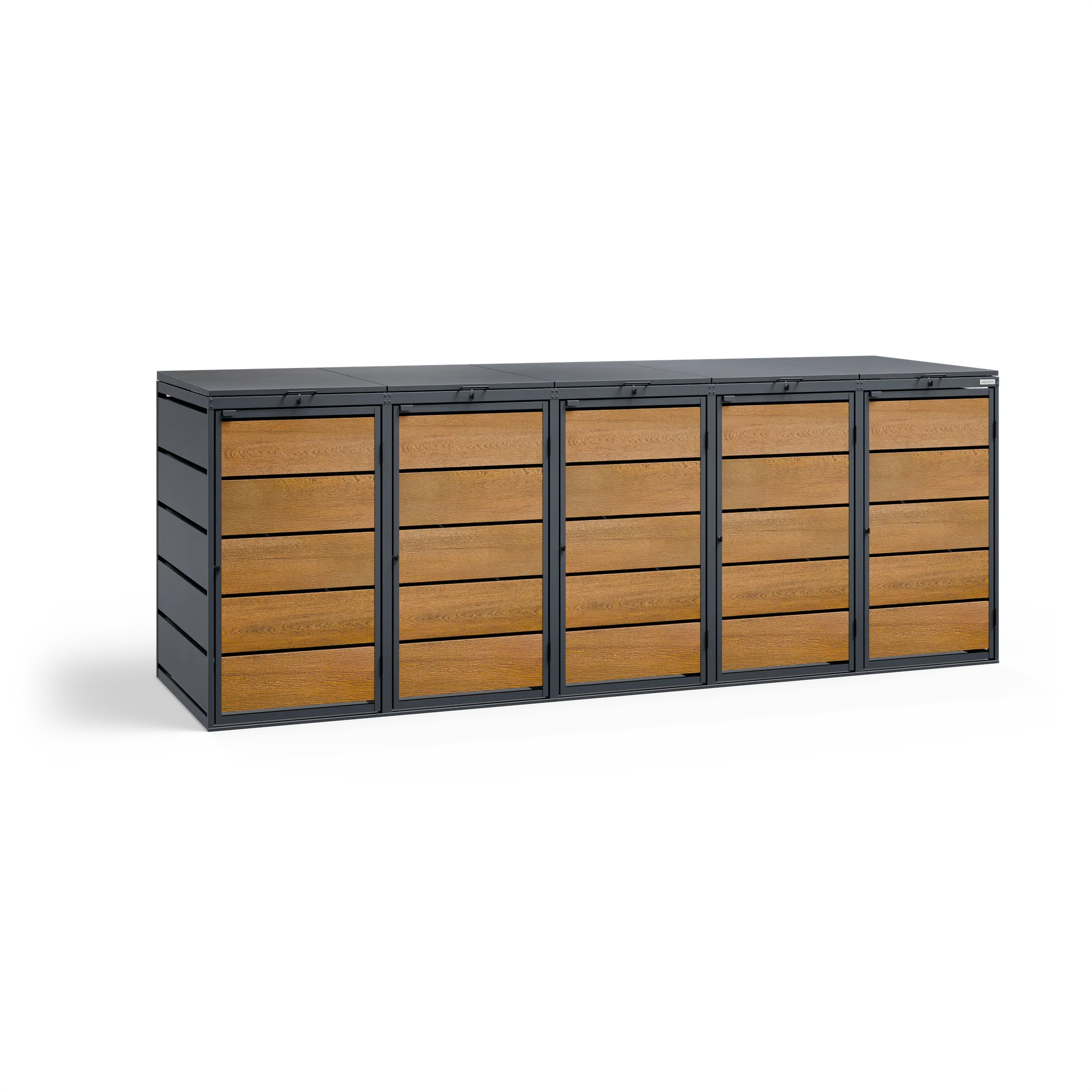 Mülltonnenbox BASE SH • 5 Tonnen