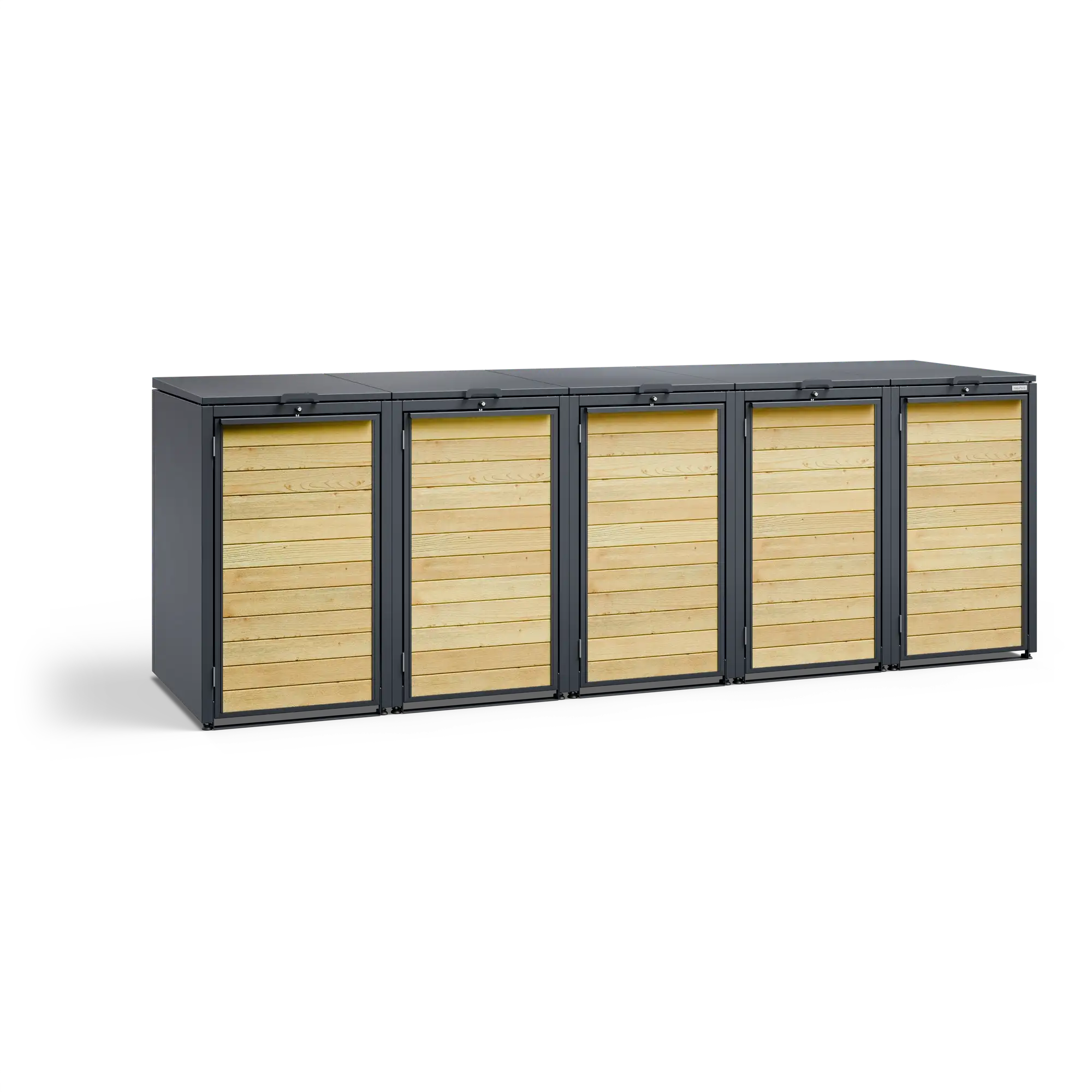 Mülltonnenbox ONE-SH • 5 Tonnen