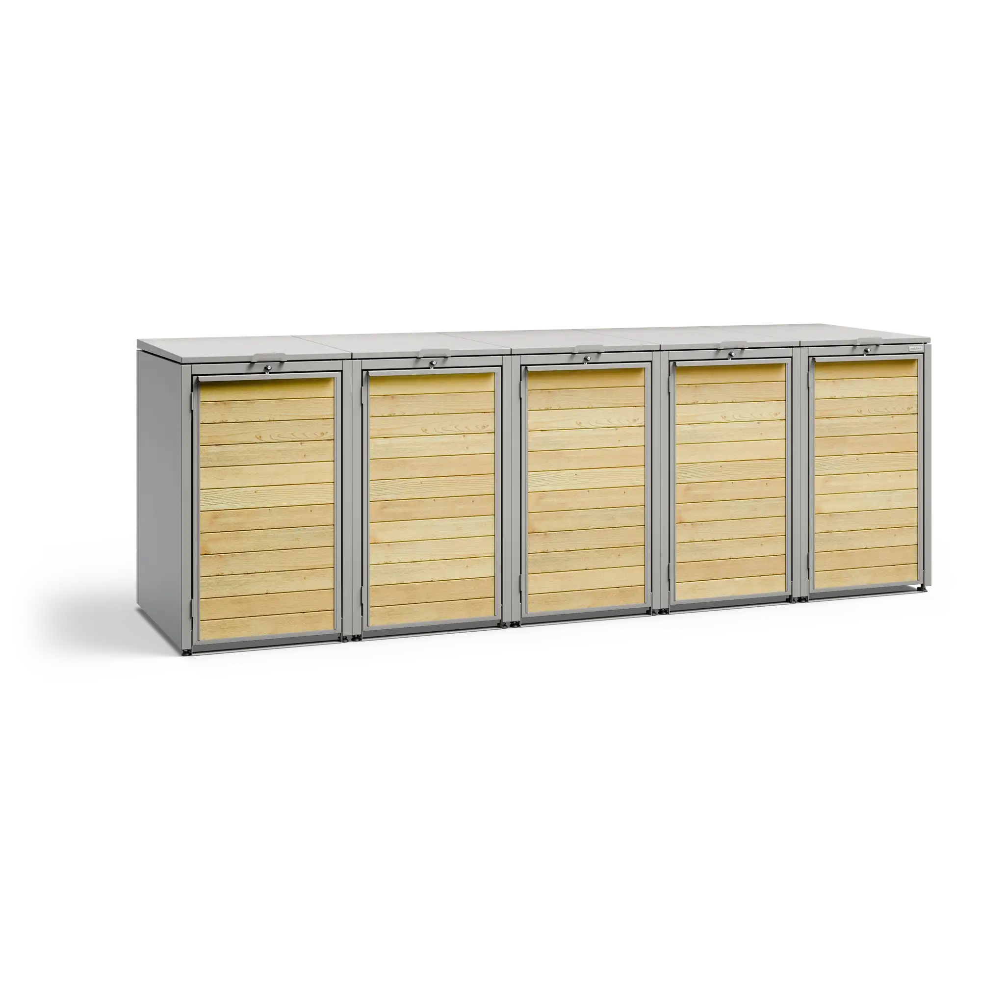 Mülltonnenbox ONE-SH • 5 Tonnen