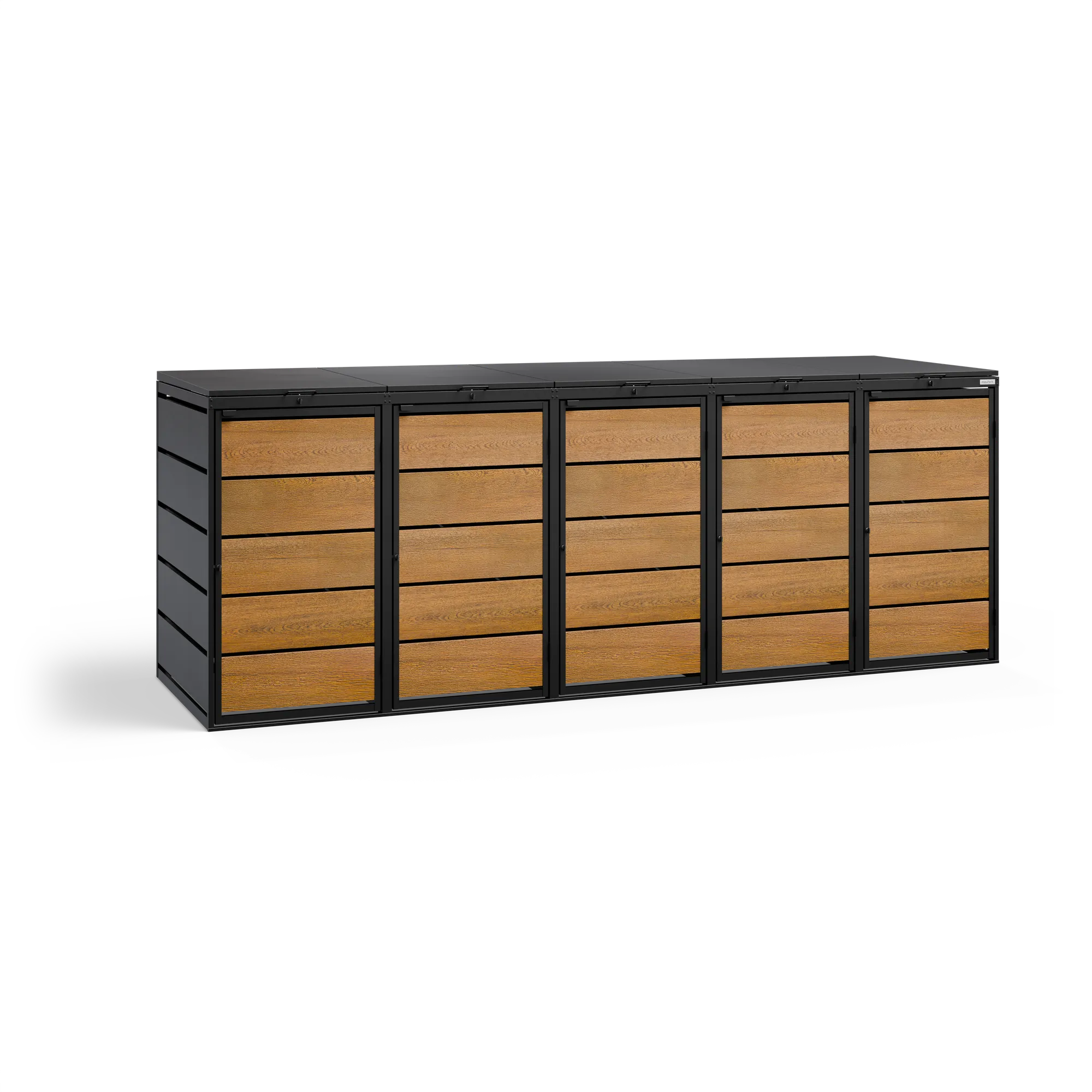 Mülltonnenbox BASE SH • 5 Tonnen