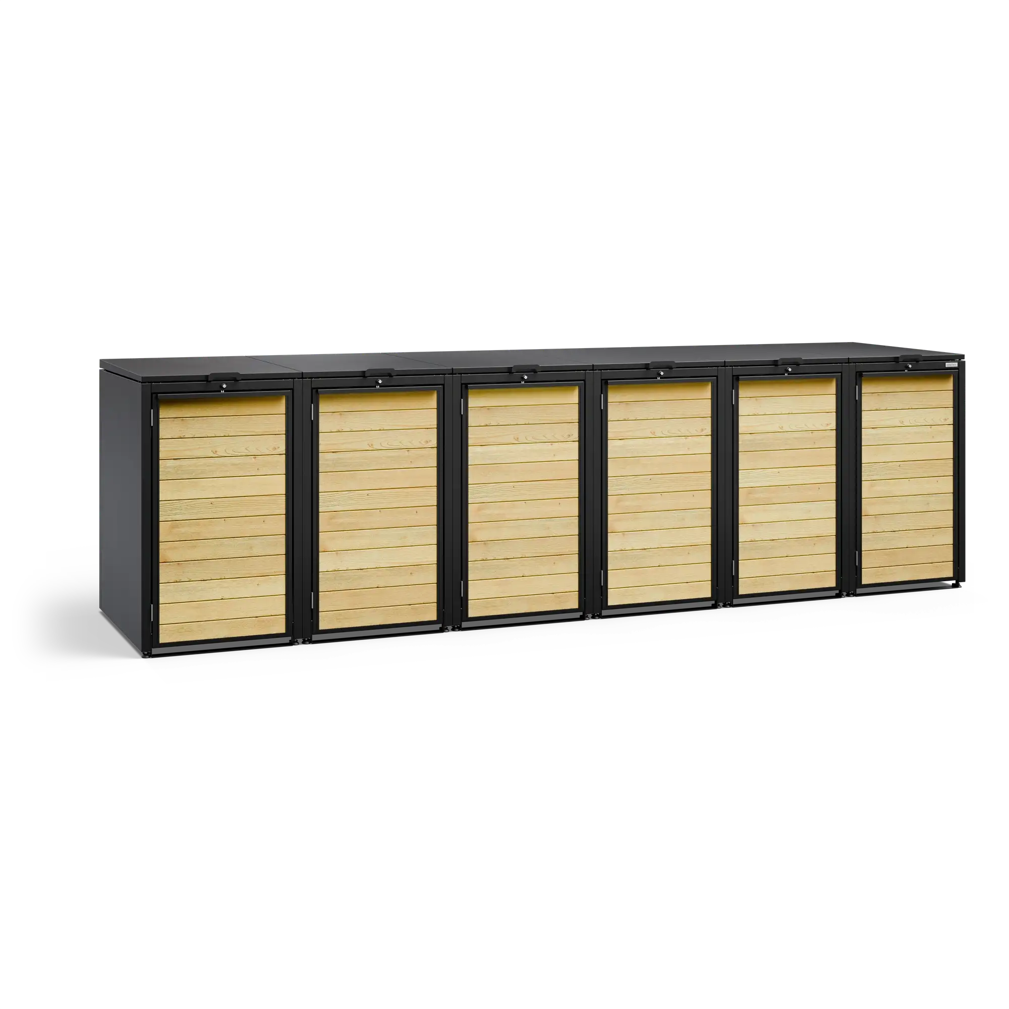 Mülltonnenbox ONE-SH • 6 Tonnen