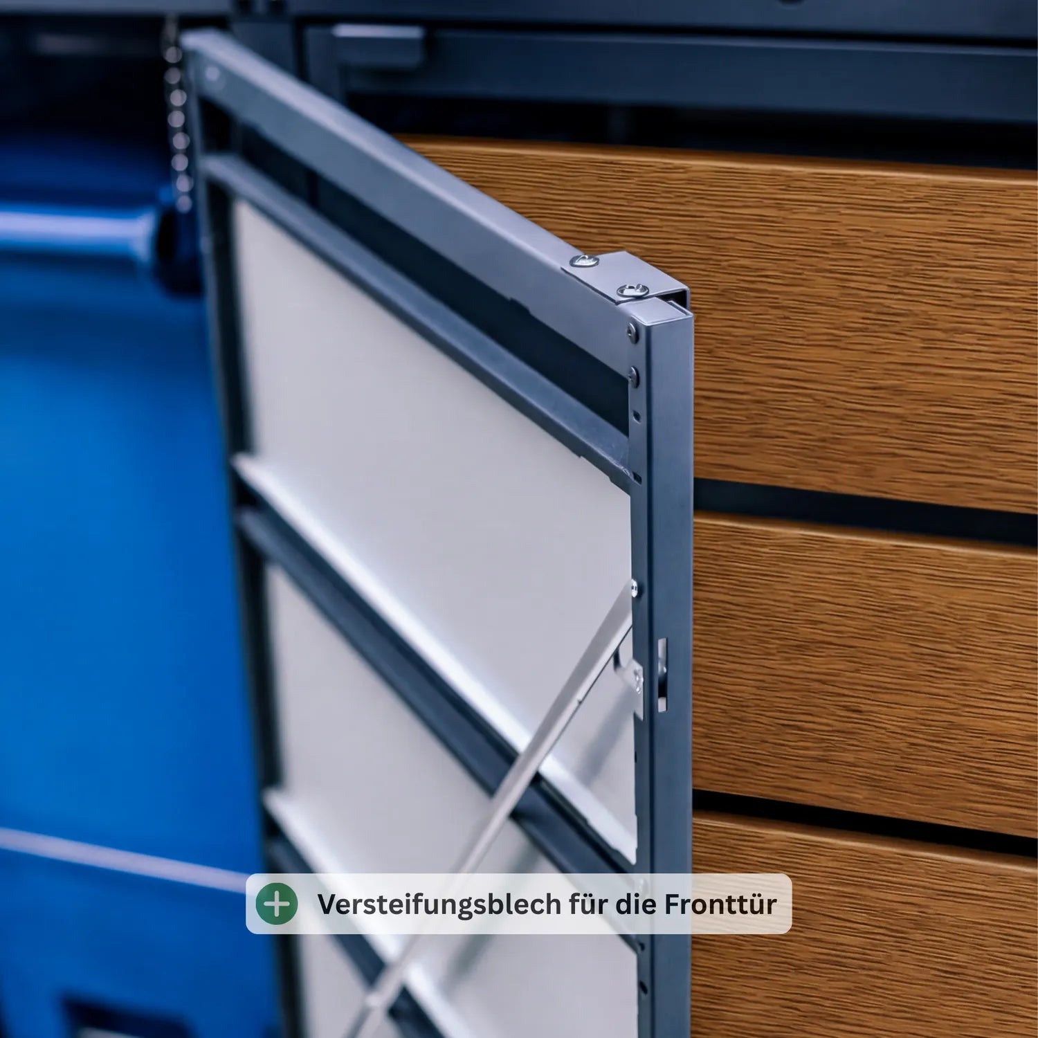 Mülltonnenbox BASE SH • 3 Tonnen