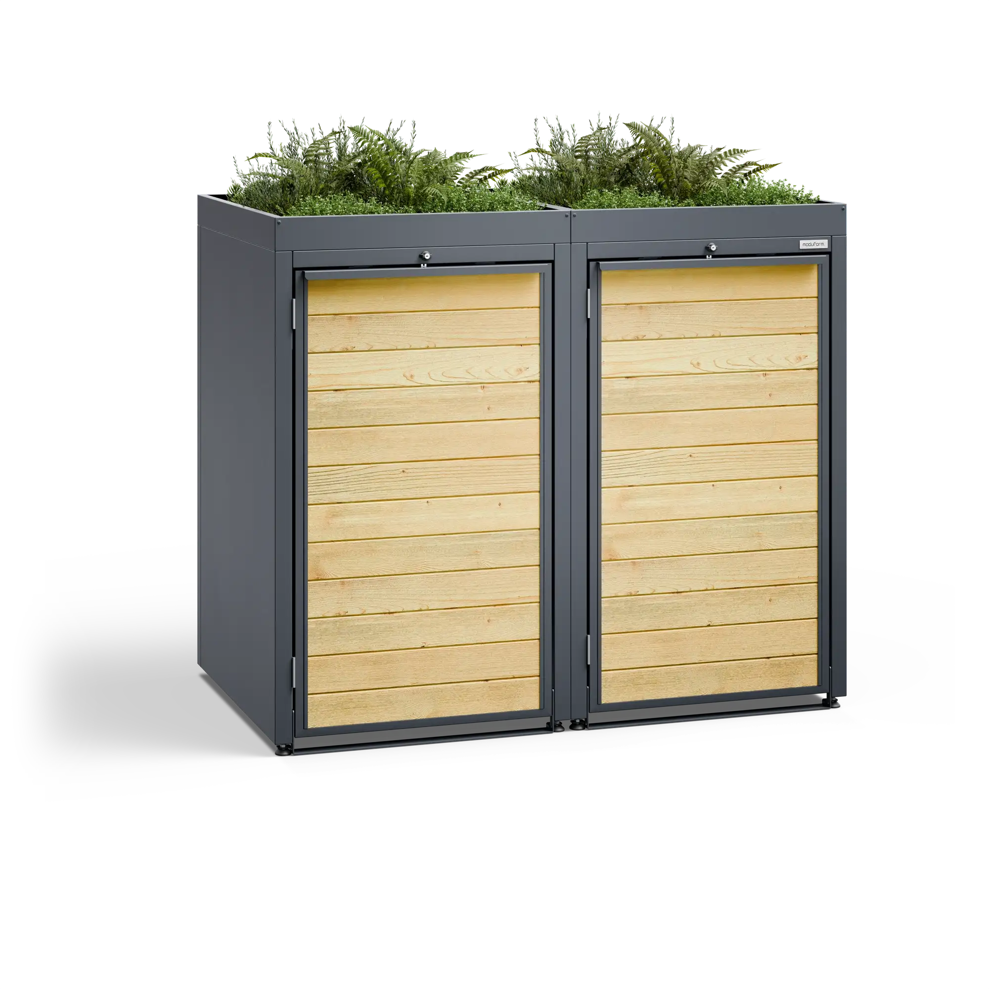 Mülltonnenbox ONE-PH • 2 Tonnen