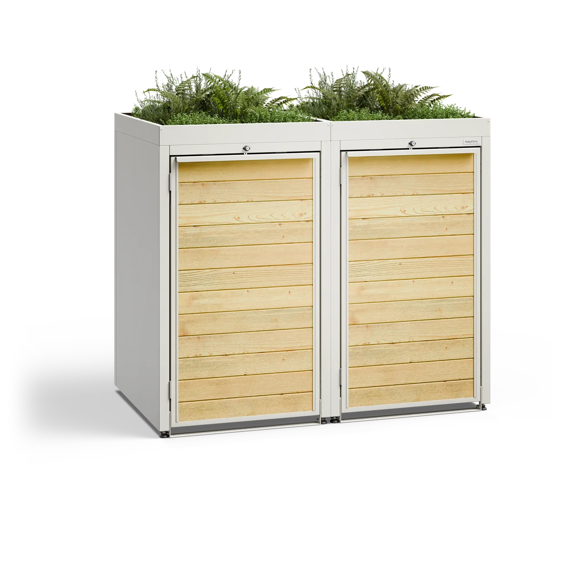 Mülltonnenbox ONE-PH • 2 Tonnen