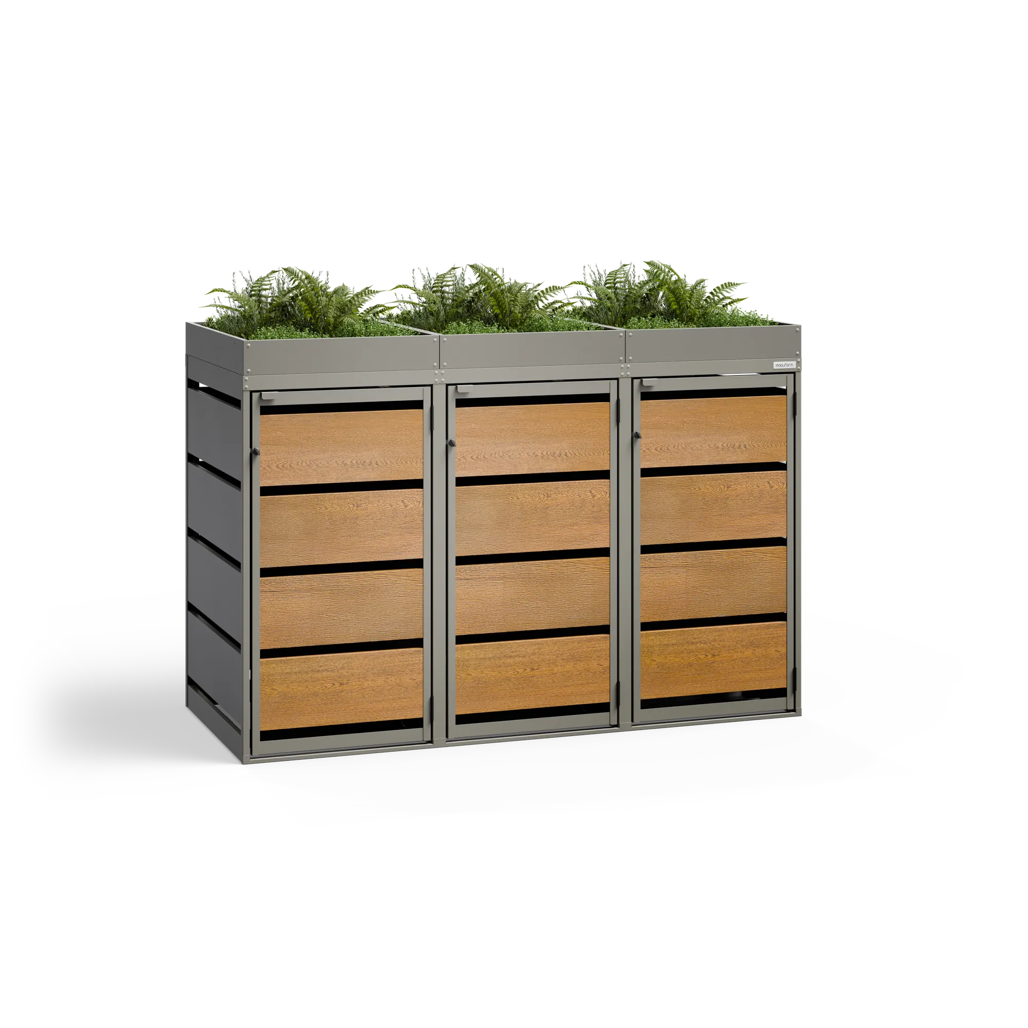 Mülltonnenbox BASE PH • 3 Tonnen