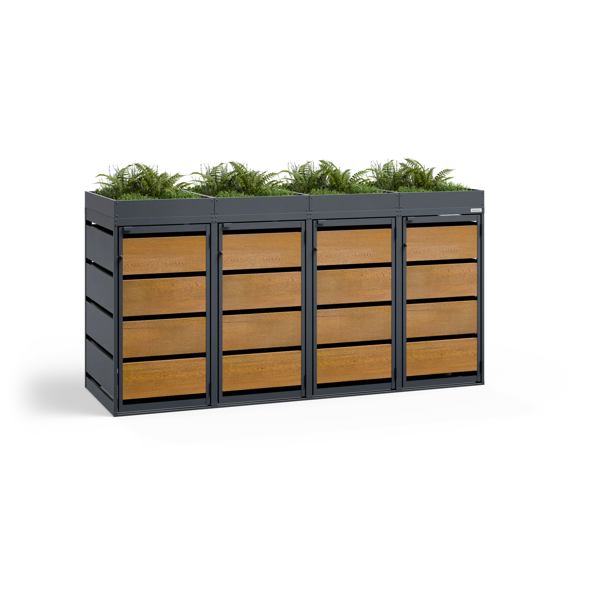 Mülltonnenbox BASE PH • 4 Tonnen