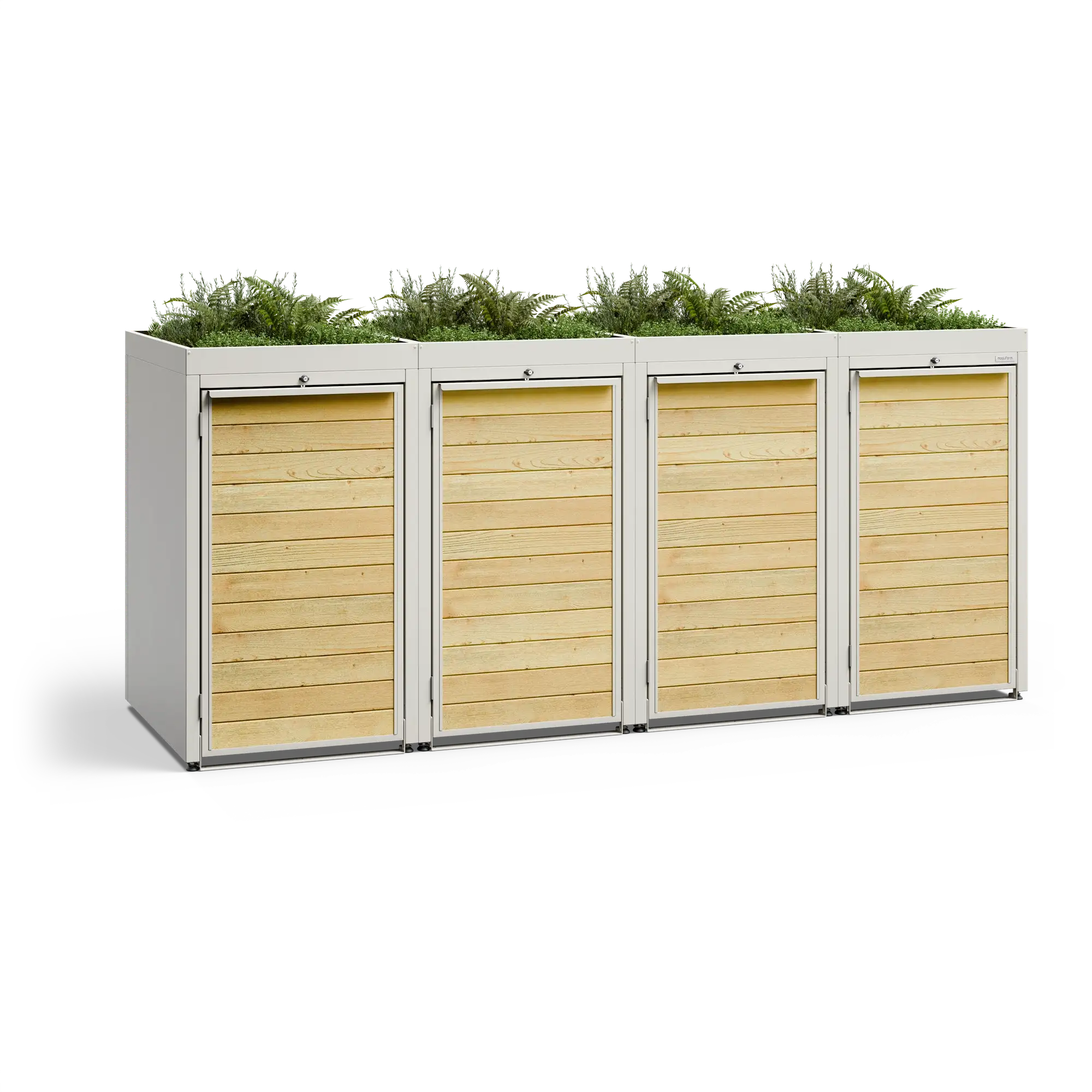 Mülltonnenbox ONE-PH • 4 Tonnen