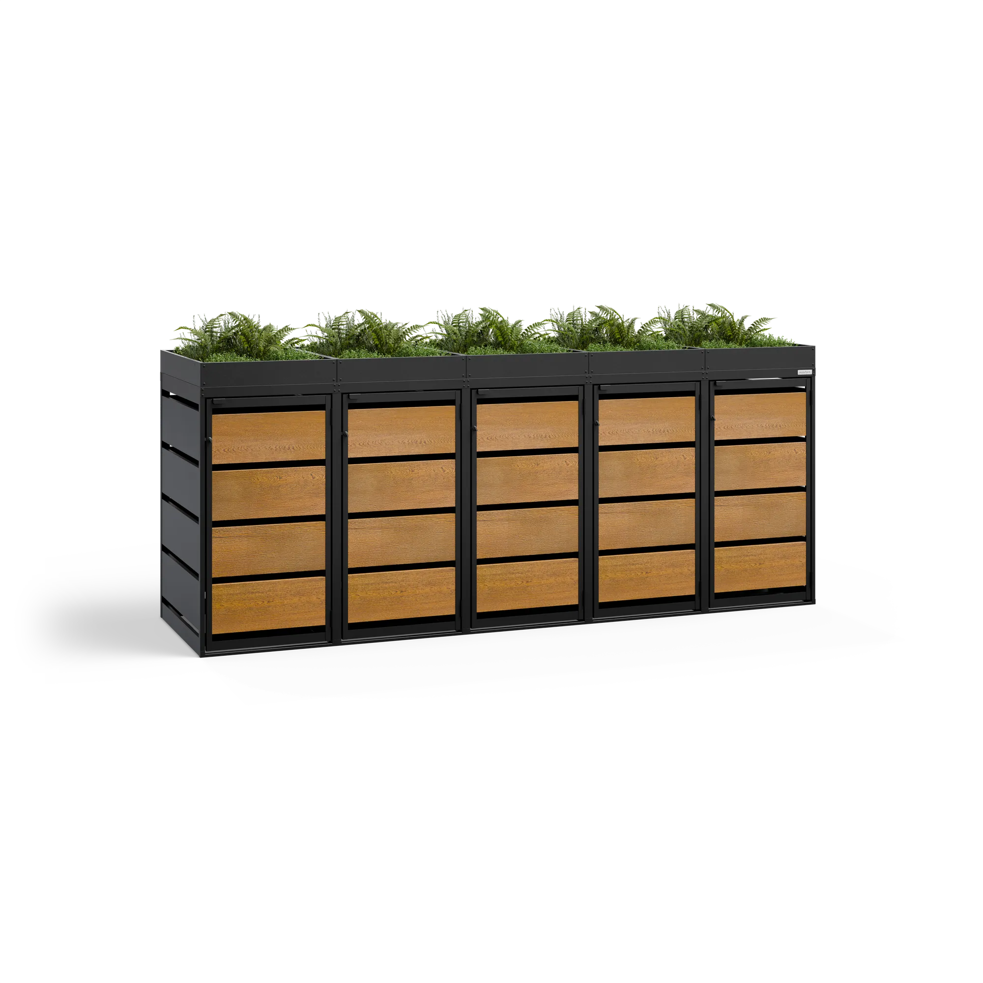 Mülltonnenbox BASE PH • 5 Tonnen