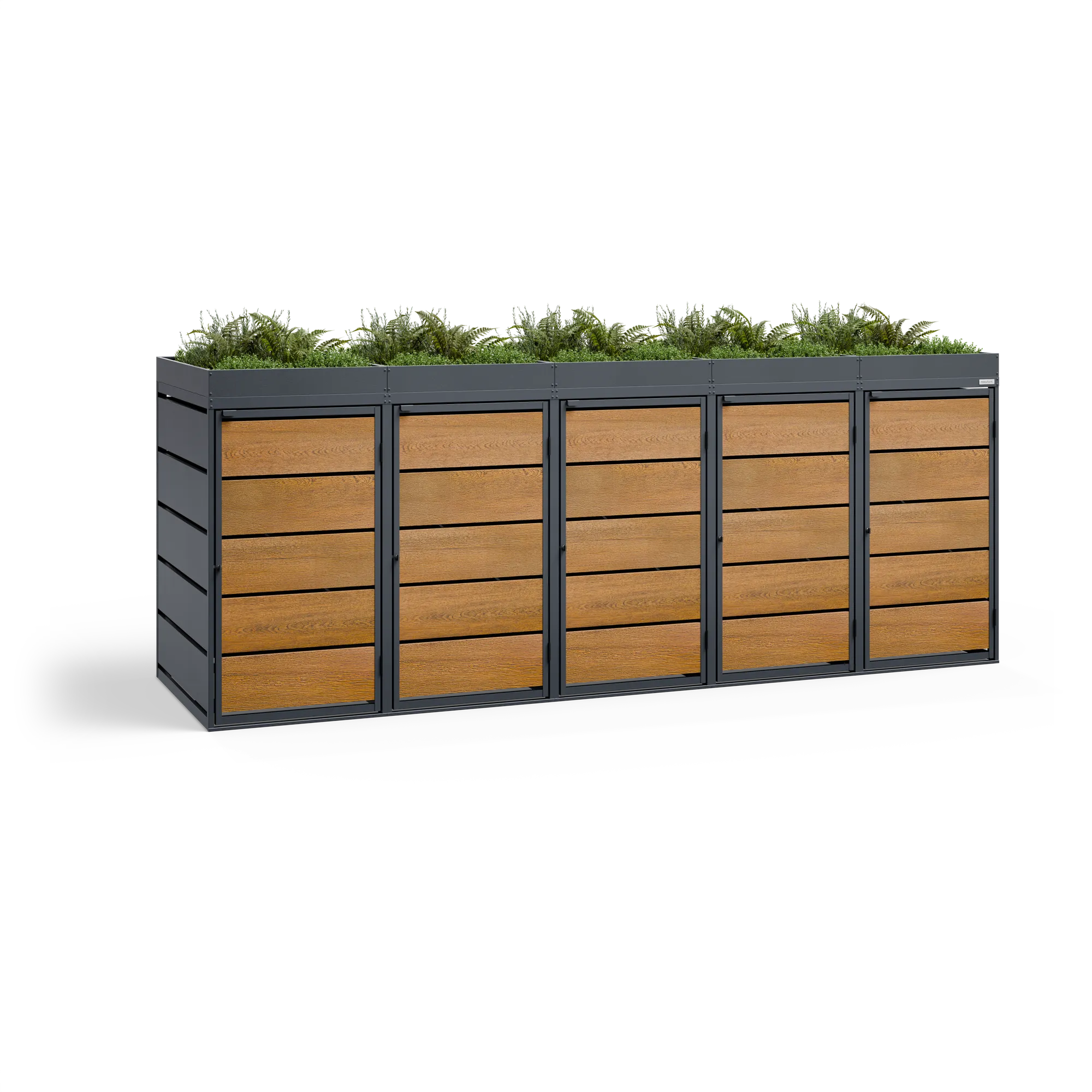 Mülltonnenbox BASE PH • 5 Tonnen